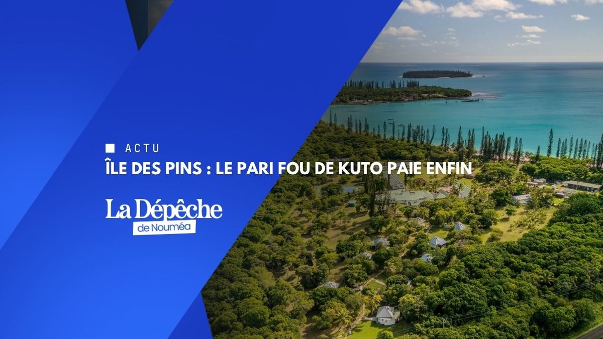 L'Île des Pins défie la métropole