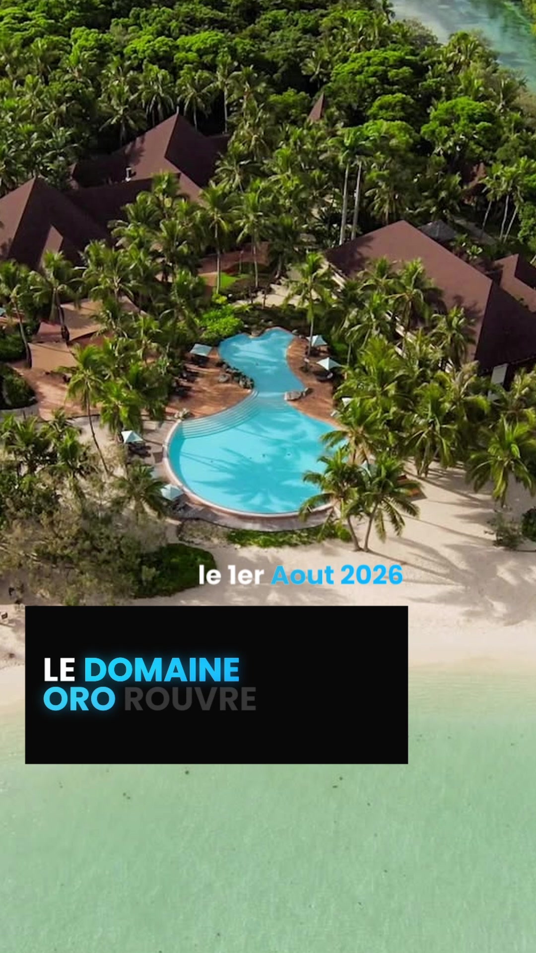 Le mythique hôtel de l'île des Pins rouvre enfin ses portes 2 ans après les émeutes, voici ce qui a changé !      📎 Lien en bio