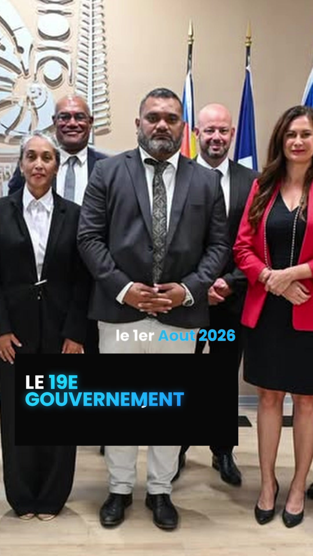 Nouveau gouvernement calédonien installé... mais la CPME hausse déjà le ton : "Assez d'annonces, il nous faut des résultats maintenant !"      📎 Lien en bio