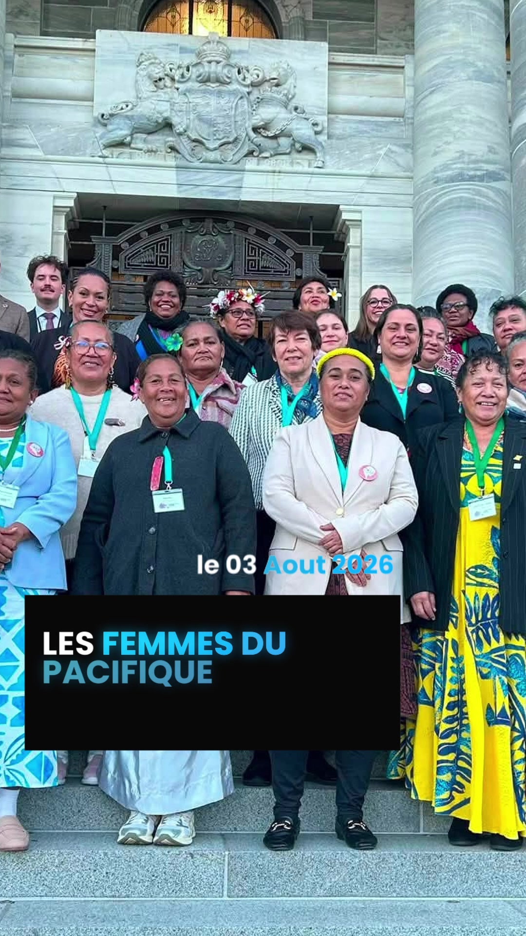🎯 [La parité made in France, vitrine calédonienne à Wellington] Vingt-neuf femmes parlementaires du Pacifique réunies trois jours en Nouvelle-Zélande, et la Nouvelle-Calédonie a eu de quoi être fière de son bilan. Laura Vendegou l'a dit sans détour : les avancées locales en matière d'égalité découlent du système juridique et républicain français. Face à des voisins régionaux parfois très loin de la parité, le modèle calédonien fait figure d'exemple. Une évidence qu'on aime rappeler. 📎 Lire l’article complet : https://ladepeche.nc/2026/08/03/a-wellington-laura-vendegou-porte-la-voix-des-femmes-caledoniennes-au-sein-du-pacifique