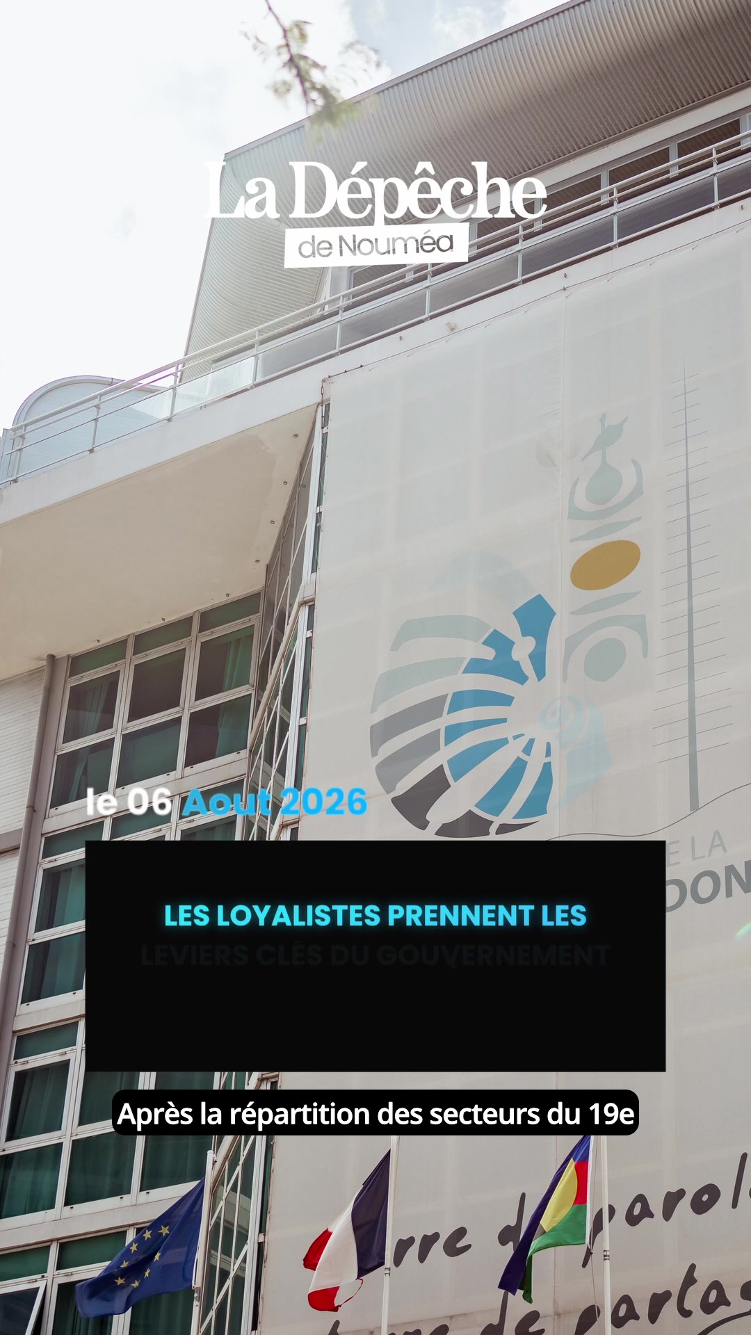 Économie, école, finances : les Loyalistes prennent les manettes clés du nouveau gouvernement et affichent leur méthode !      📎 Lien en bio