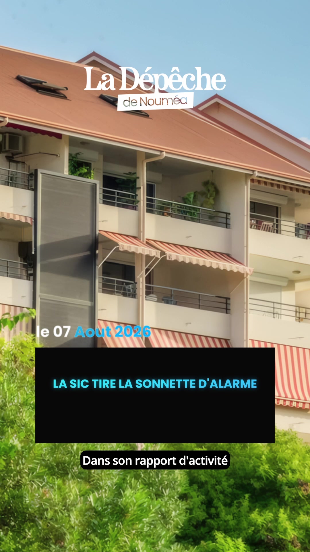 11 291 logements, 23 000 habitants concernés : le logement social calédonien tient debout... mais pour combien de temps encore ?      📎 Lien en bio