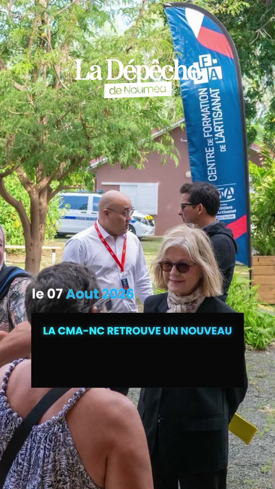 2 ans après les destructions, les artisans calédoniens retrouvent enfin un vrai lieu de formation à Nouméa !      📎 Lien en bio