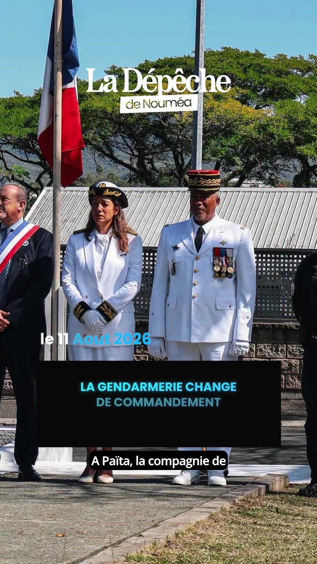 Nouvelle ère à Nouméa : découvrez qui va désormais commander la sécurité à Nouméa et du Grand Nouméa !      📎 Lien en bio