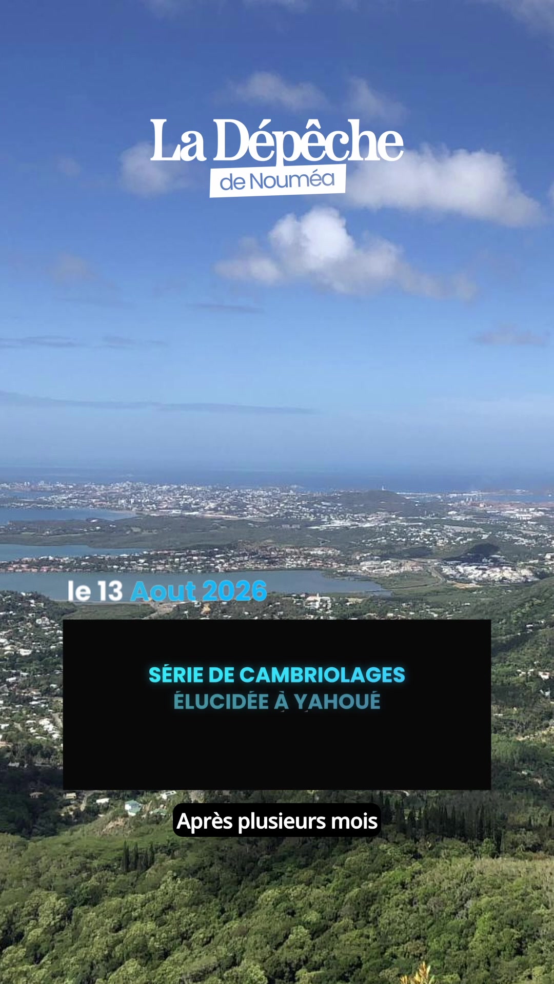 Il cambriolait Yahoué depuis des mois... jusqu'à ce que les gendarmes toquent à sa porte 👀🚨      📎 Lien en bio