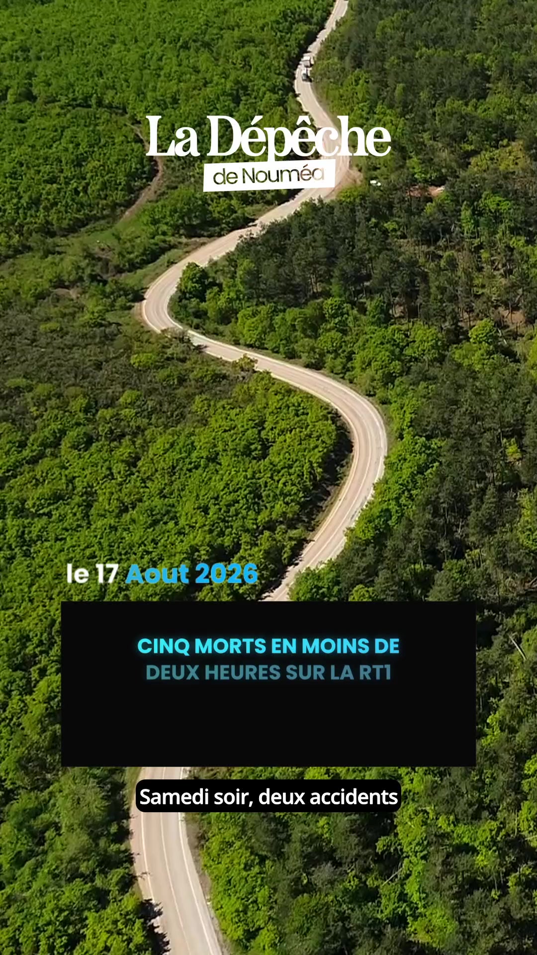 Deux accidents, une soirée, cinq vies effacées sur la RT1 : le week-end qui remet tout en question.      📎 Lien en bio