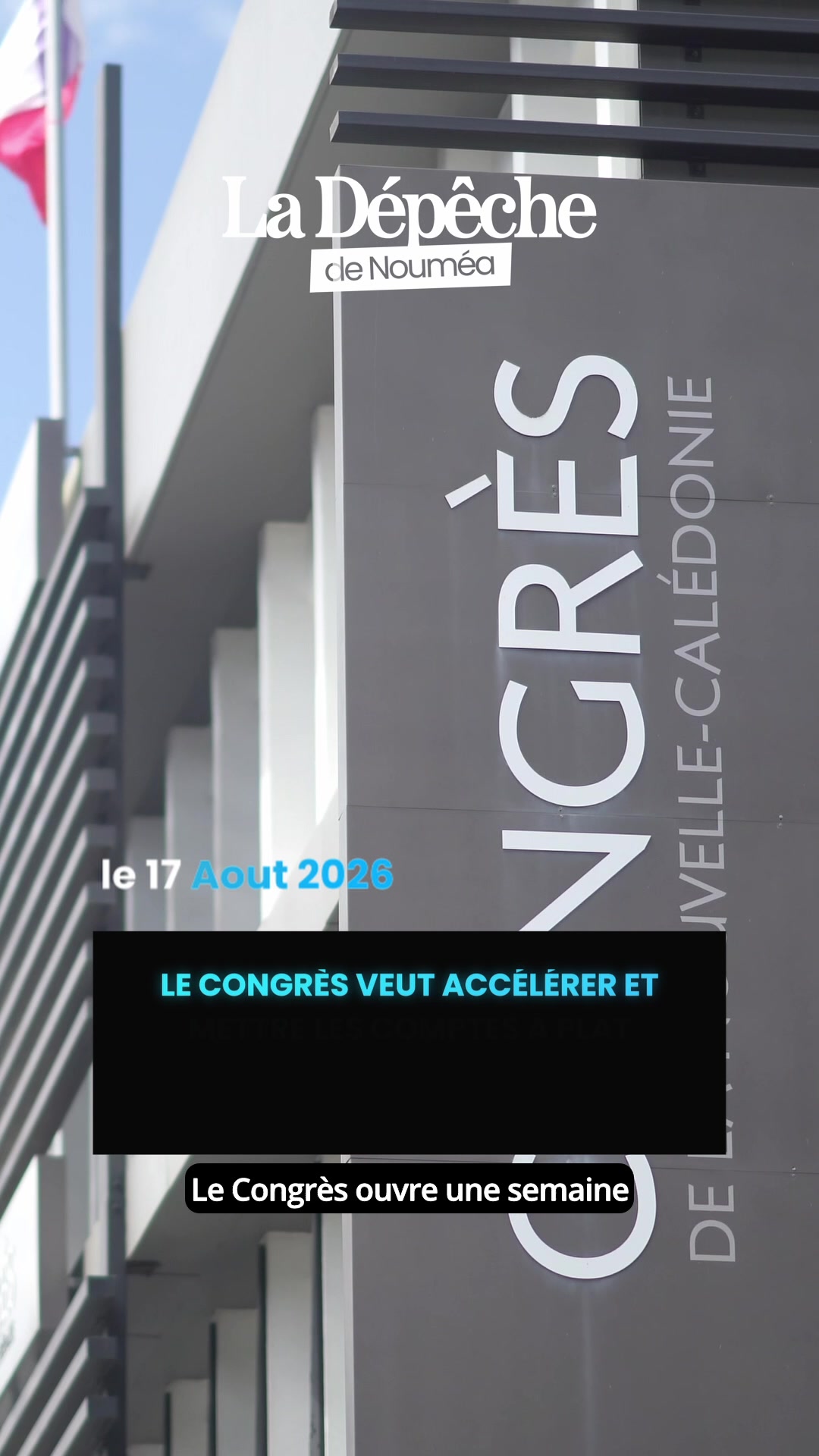 Fini les élus fantômes : le Congrès calédonien impose désormais un contrôle de présence et remet les comptes du territoire sur la table cette semaine !      📎 Lien en bio