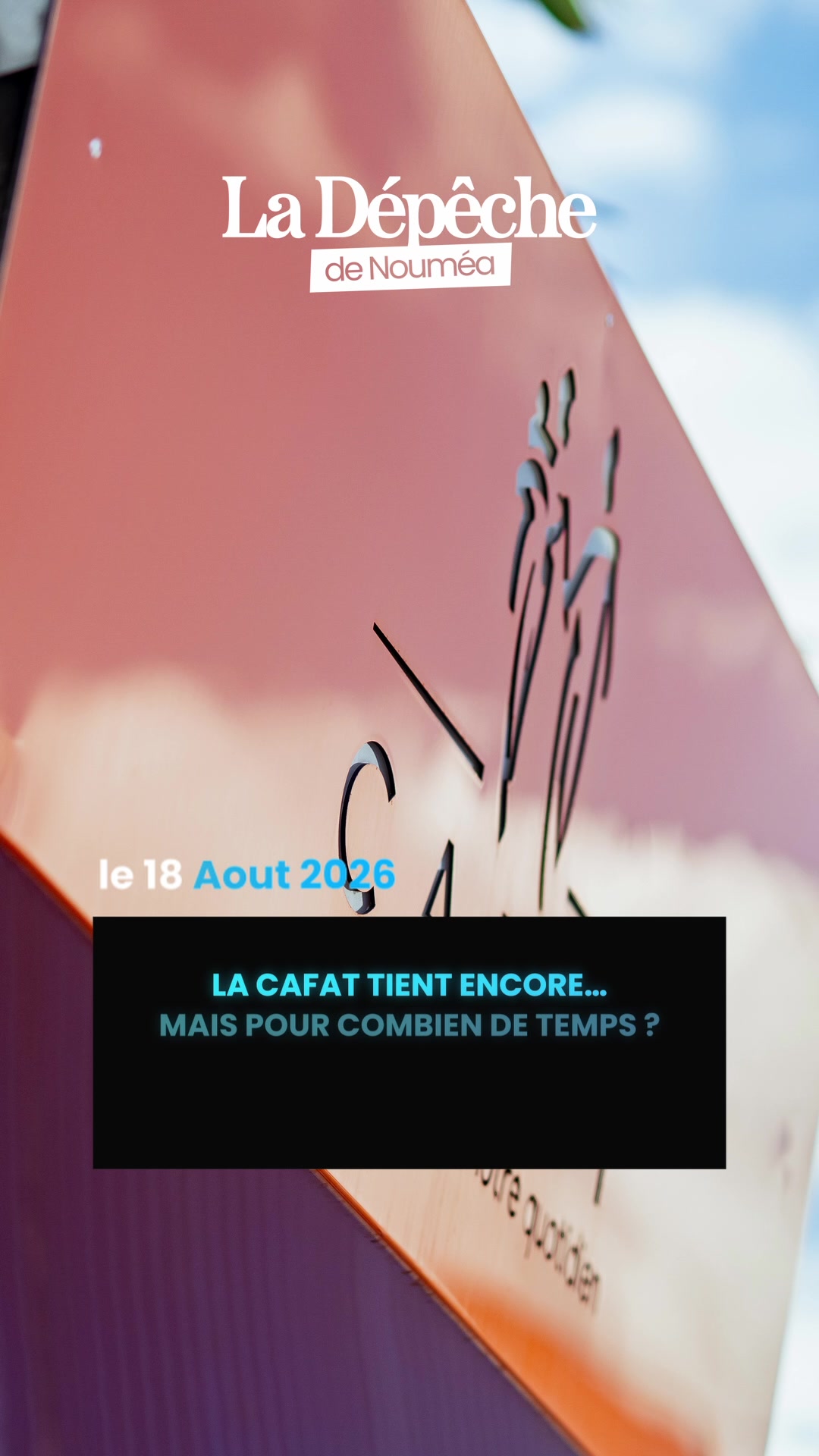 Onze mois. C'est le temps qu'il reste à la Cafat pour tenir sans réforme, on vous explique pourquoi 👇      📎 Lien en bio