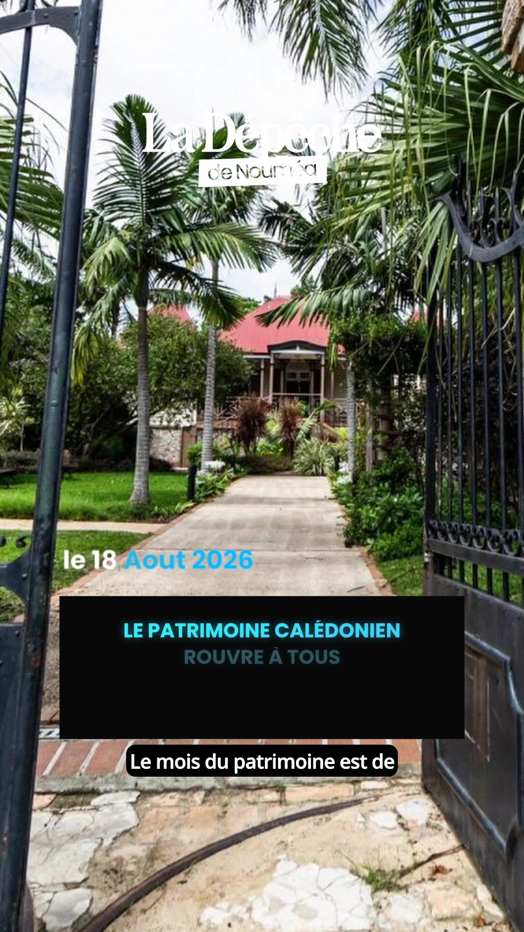 Suspendus à 50 mètres au-dessus du lagon, ils sauvent le plus vieux phare du Pacifique... et ce n'est que le début du mois du patrimoine !      📎 Lien en bio