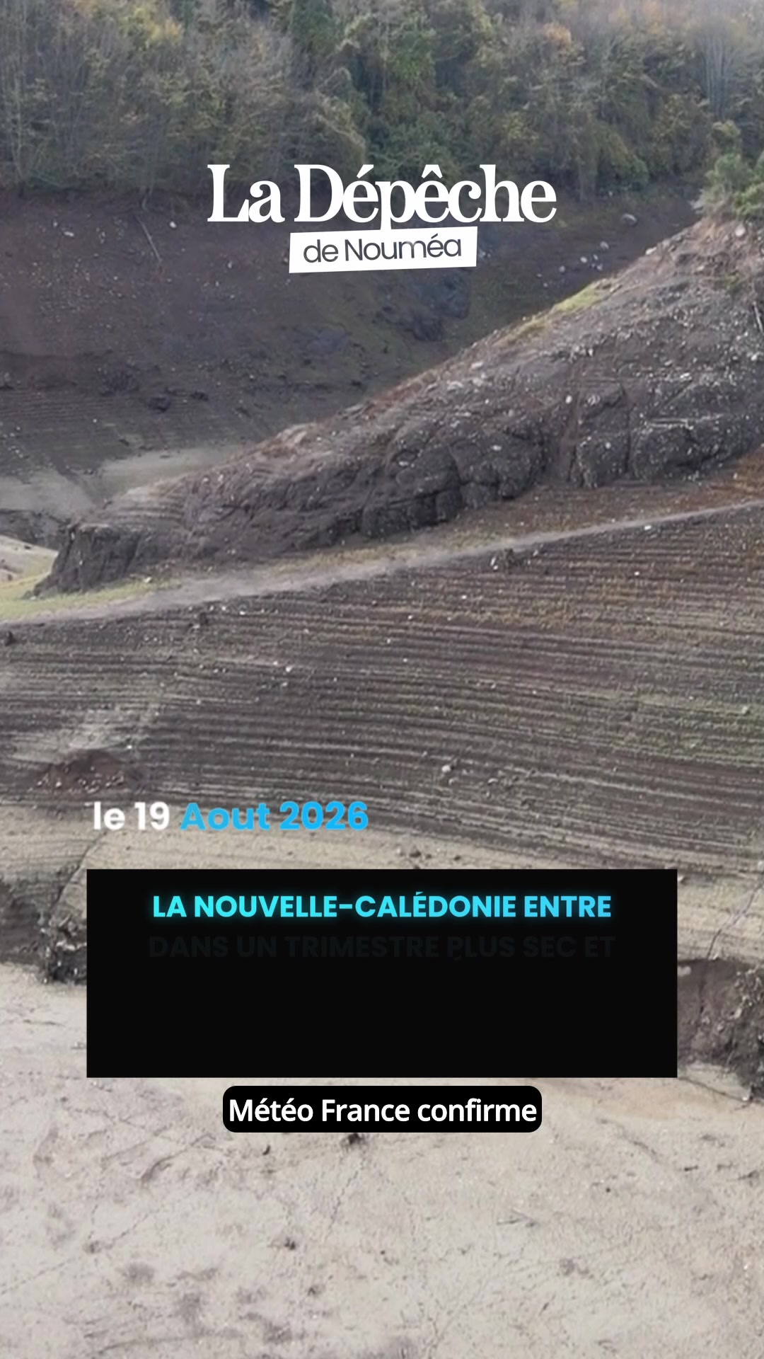 Sécheresse, alizés renforcés et El Niño confirmé : voici ce qui attend le Caillou d'ici novembre 😳🌡️      📎 Lien en bio