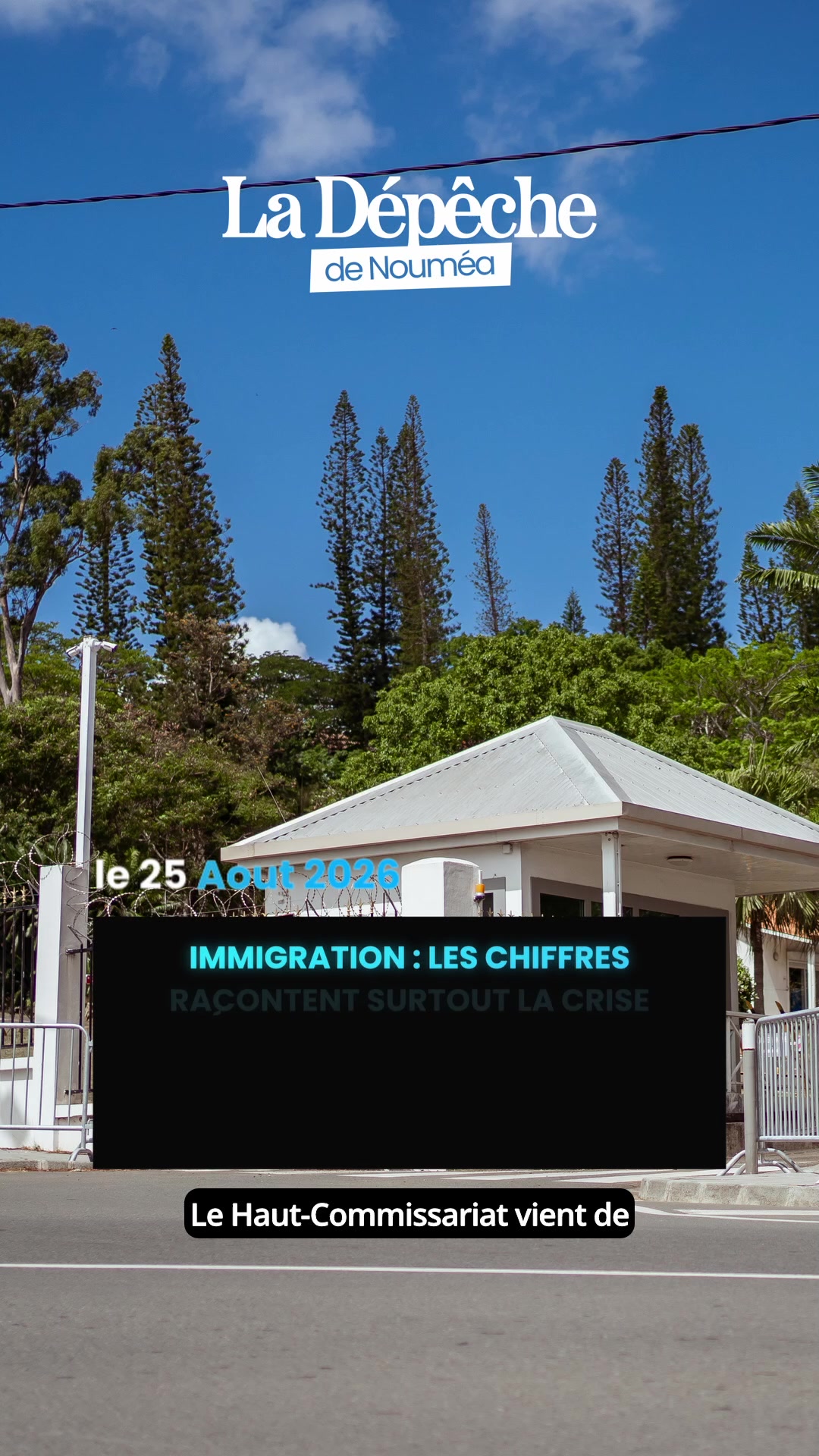 3 017 étrangers en règle, 103 nationalités, mais une chute de 75% des arrivées liées au nickel : le vrai bilan de l'immigration calédonienne dévoilé !      📎 Lien en bio