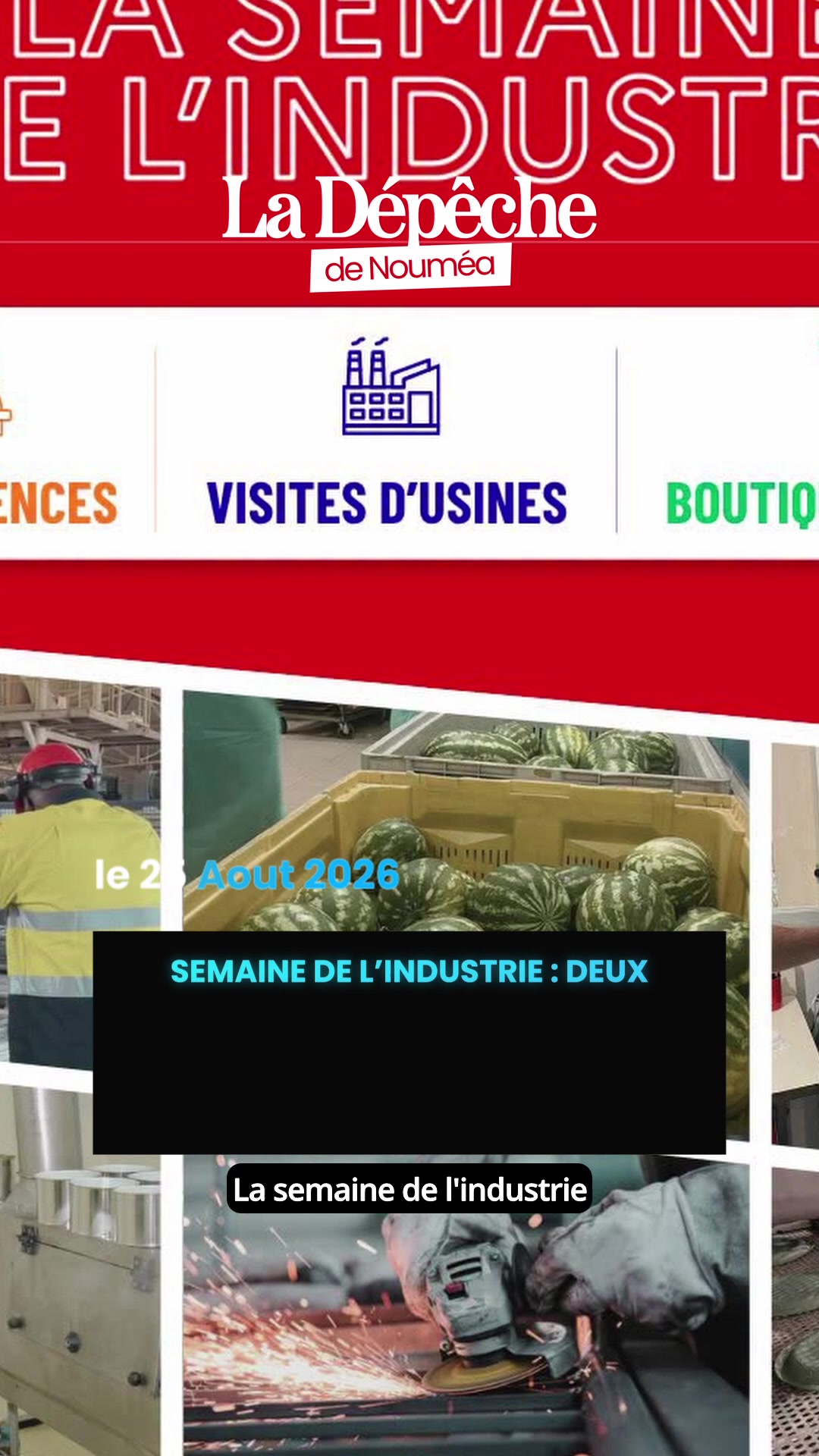 Deux semaines pour découvrir ce que la Calédonie fabrique vraiment, mais attention, les places partent déjà en vitesse !      📎 Lien en bio