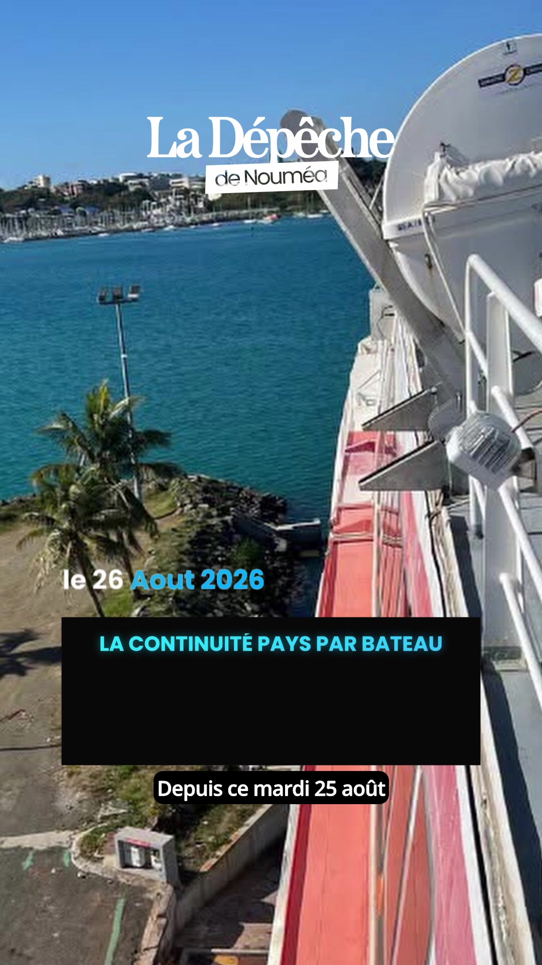 Le tarif aidé pour rejoindre les îles disparaît du jour au lendemain, sans préavis : voici ce qui se cache derrière ce blocage.      📎 Lien en bio