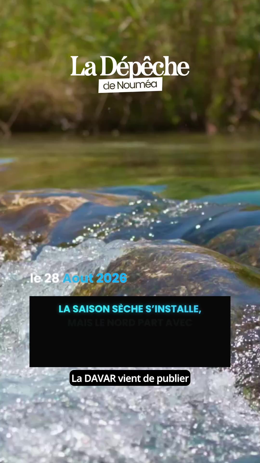 Sud gorgé d'eau, Nord sur la corde raide : le bilan hydro qui annonce déjà le rendez-vous d'octobre 🌊⚠️      📎 Lien en bio