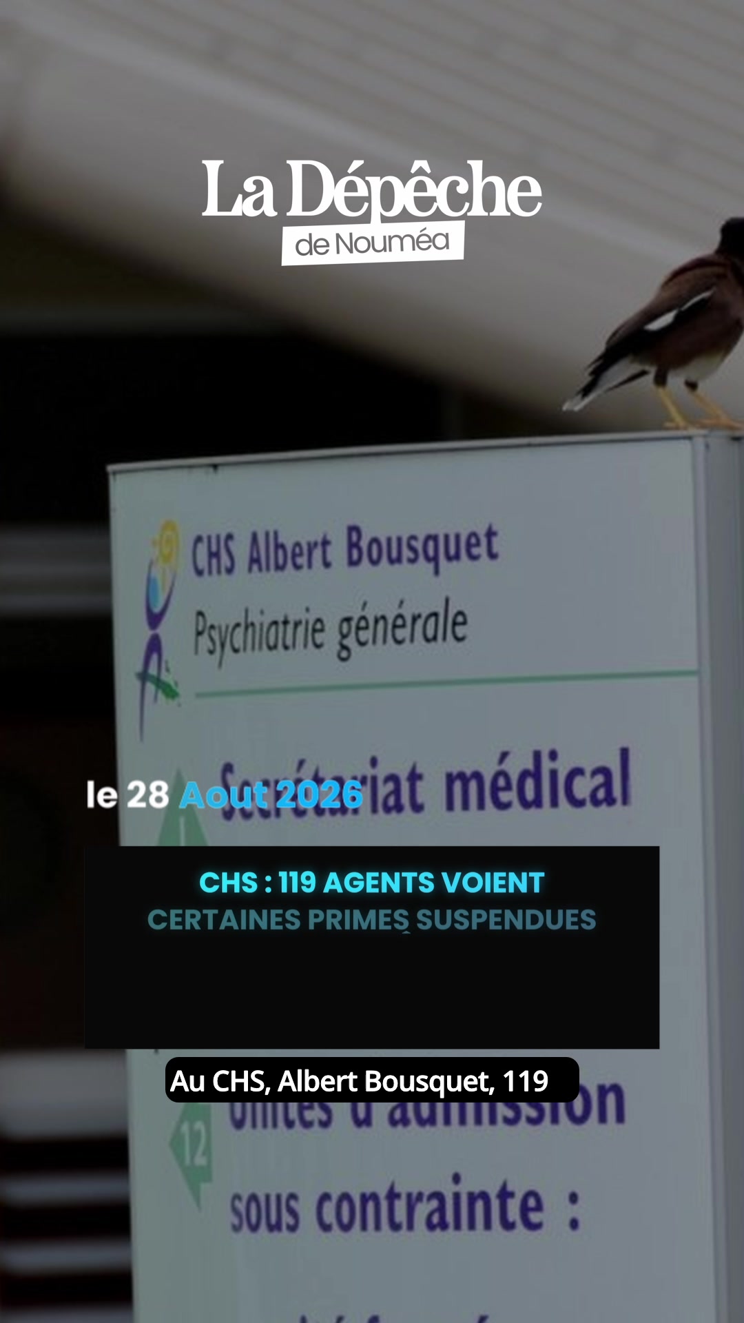 119 agents du CHS voient leur paie d'août amputée sans prévenir... la Chambre des comptes a mis le doigt sur un cumul de primes qui pourrait tout changer 👀      📎 Lien en bio