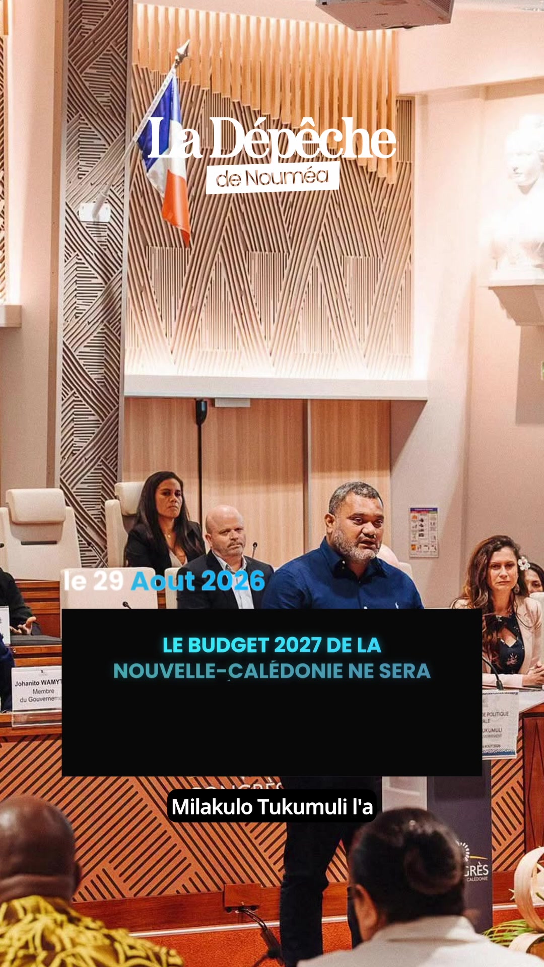 Le budget calédonien 2027 repoussé à mars : découvrez pourquoi ce report change tout pour les collectivités et les entreprises du Caillou 👀      📎 Lien en bio