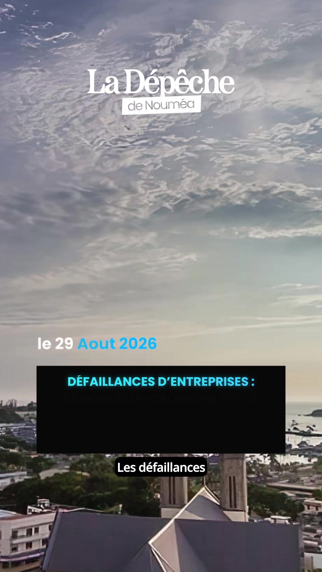 -12,5% de défaillances d'entreprises en un an : la Nouvelle-Calédonie est le SEUL territoire d'Outre-mer où les patrons déposent moins le bilan, on décrypte ce chiffre qui surprend tout le monde 👇      📎 Lien en bio