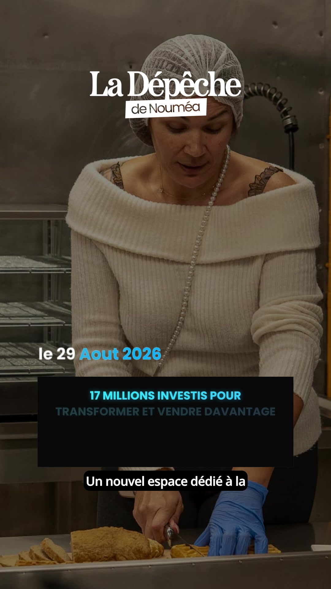 17 millions de francs investis un an après les émeutes pour transformer nos produits locaux en richesse accessible à tous, découvrez le LaboPro qui change la donne 🌱      📎 Lien en bio