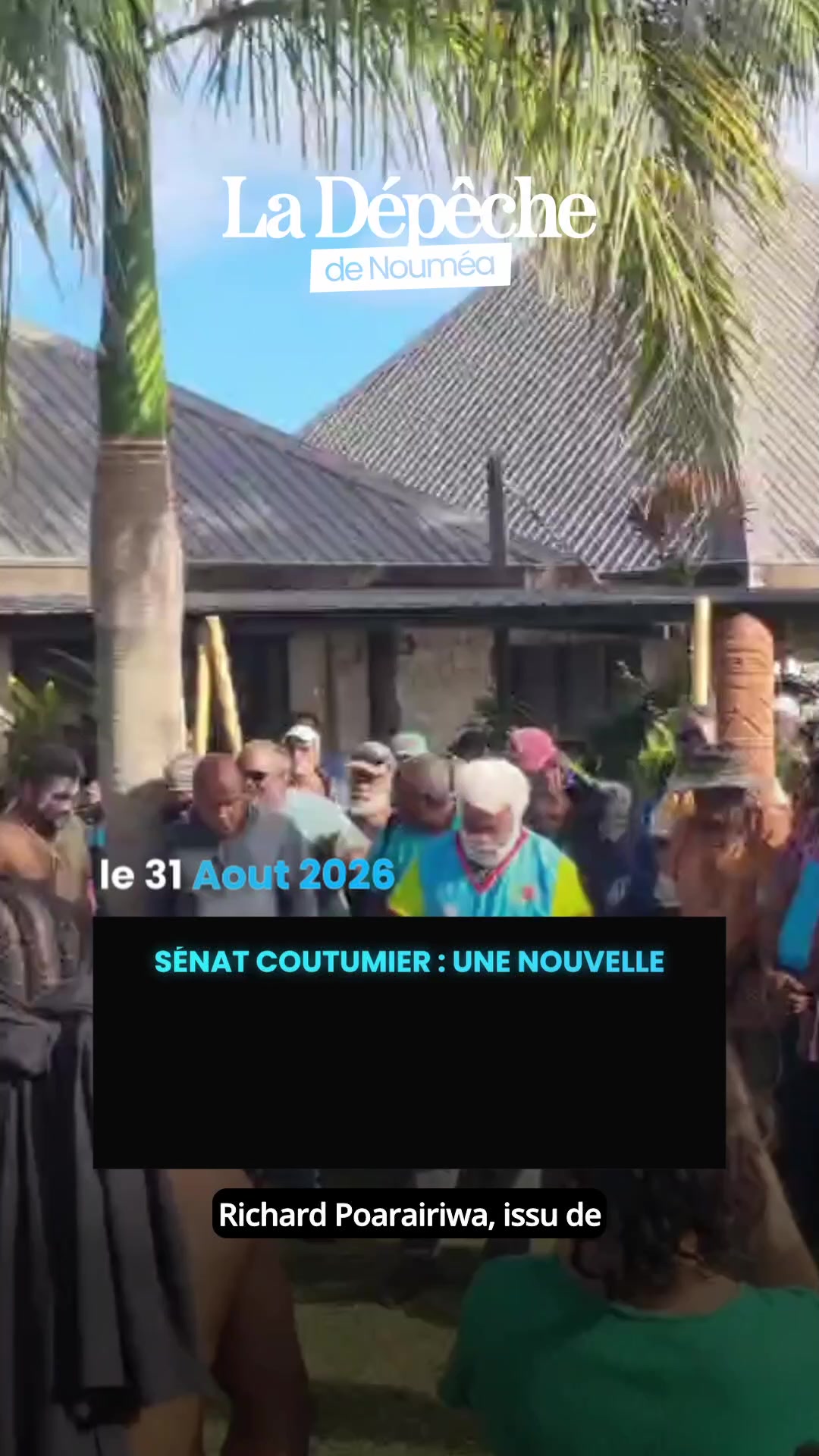 Le bâton de parole change de main, mais la crise ne bouge pas d'un pouce... on vous explique pourquoi l'institution coutumière est à un tournant décisif.      📎 Lien en bio