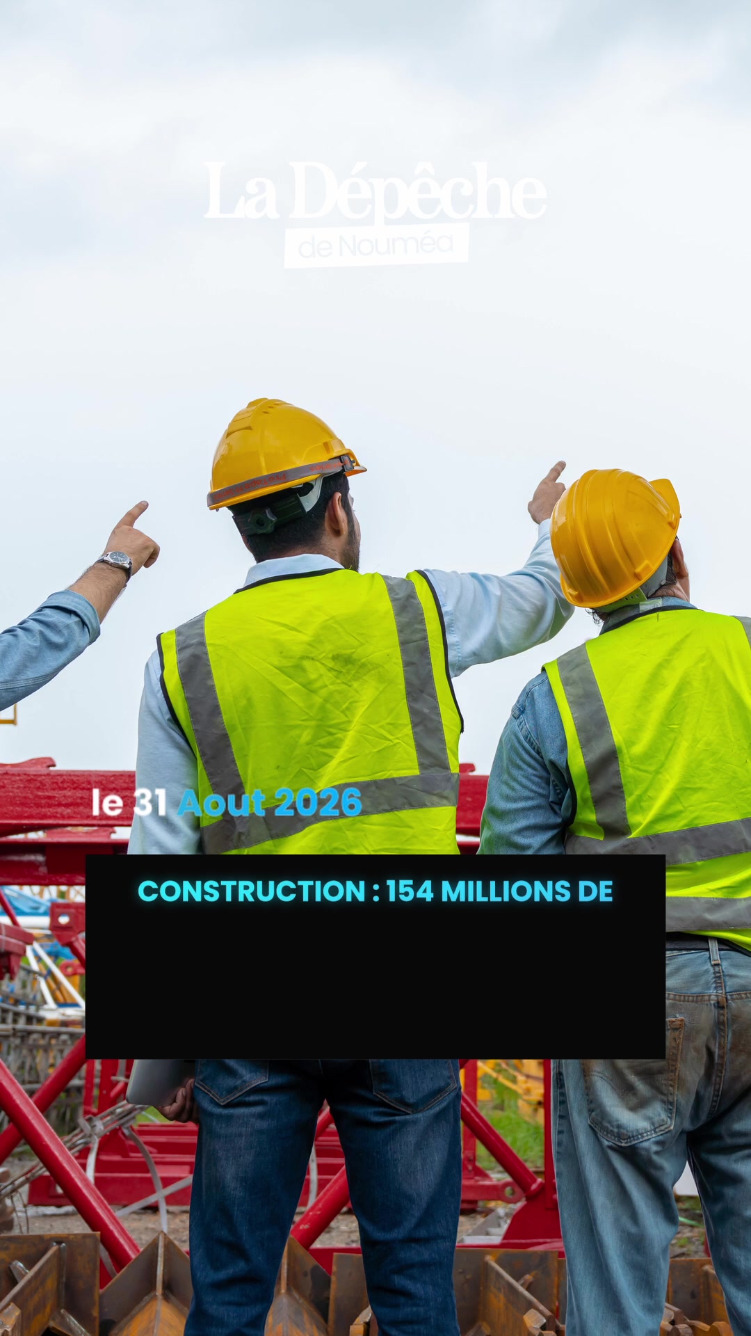 154 millions de francs débloqués pour que le BTP calédonien arrête d'importer et commence à produire local, on vous explique où va l'argent 👇      📎 Lien en bio