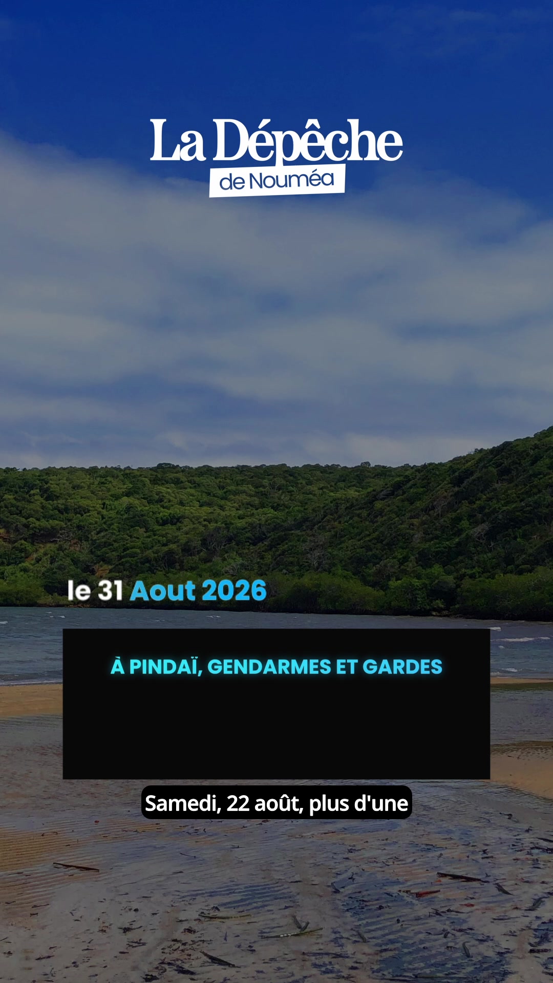 Pindaï sous haute surveillance : gendarmes et gardes nature unissent leurs forces pour protéger ce joyau naturel, on vous montre comment !      📎 Lien en bio