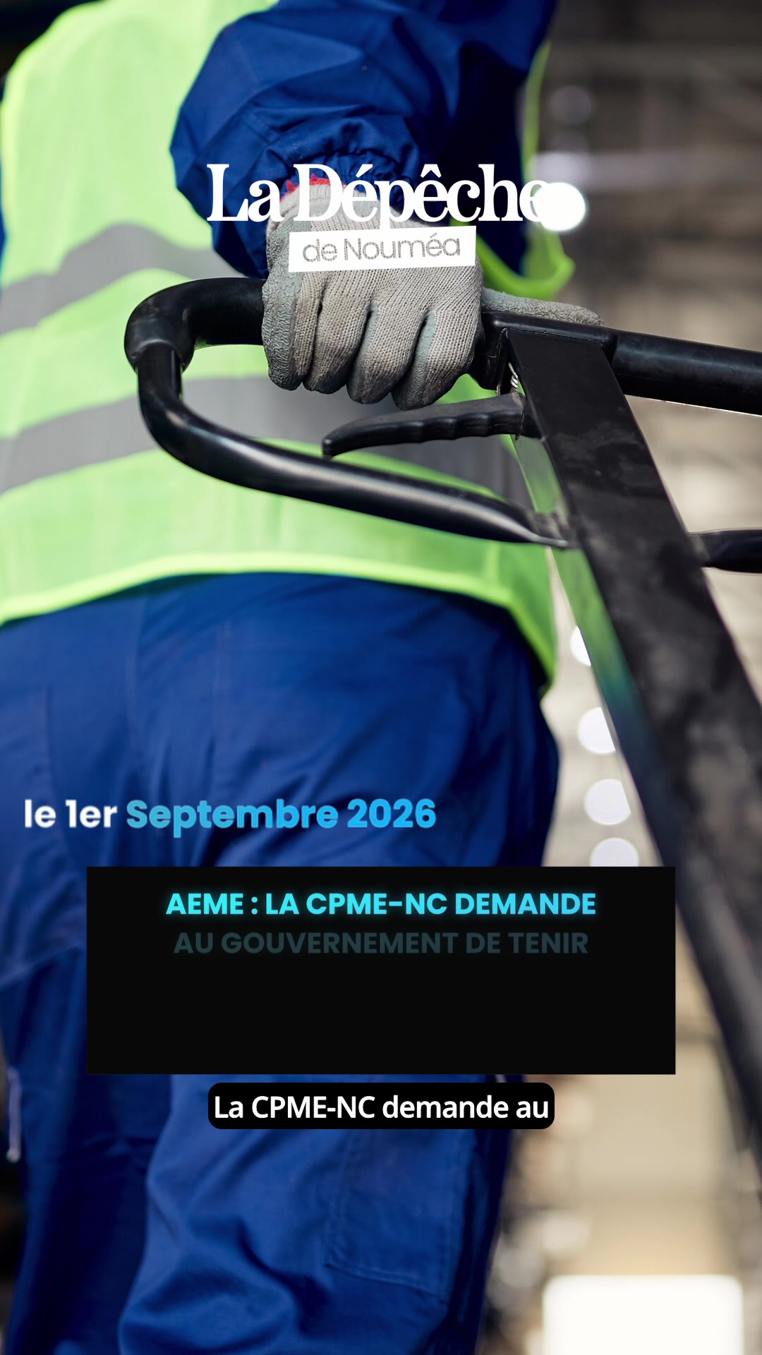 1 300 emplois calédoniens suspendus à une simple signature… le gouvernement va-t-il enfin agir avant qu'il ne soit trop tard ?      📎 Lien en bio