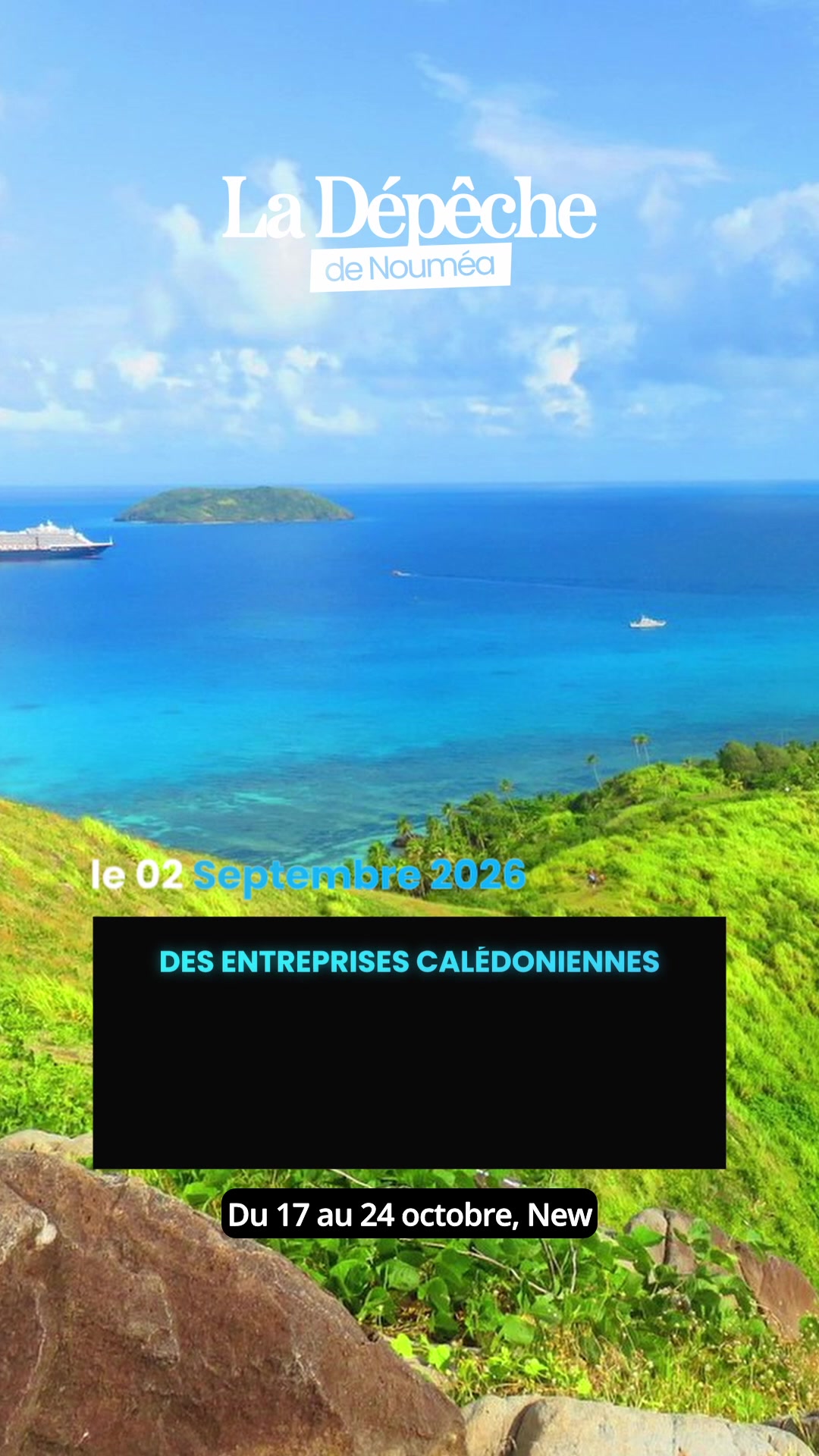 Direction Fidji : les entreprises calédoniennes partent chasser les contrats à Nadi, on vous montre comment !      📎 Lien en bio