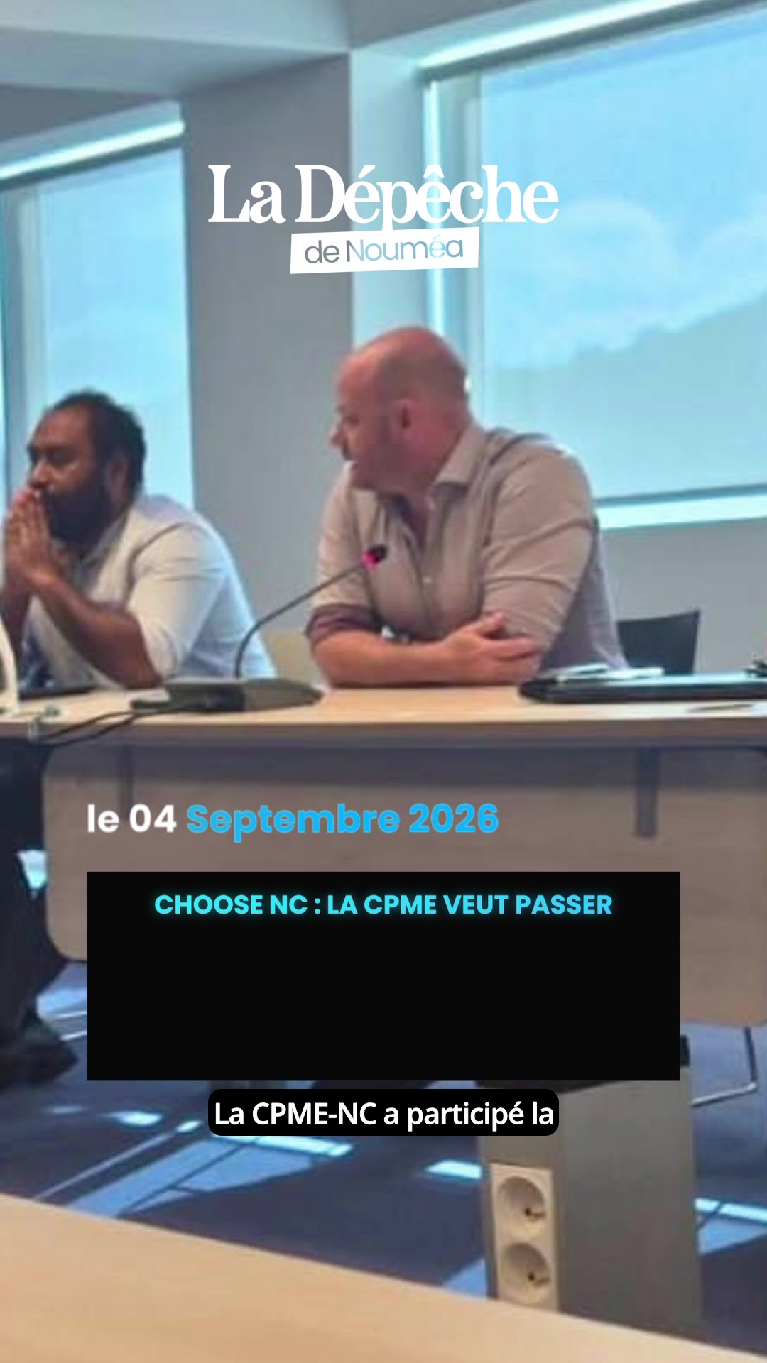 Choose NC : le plan pour attirer les investisseurs en Nouvelle-Calédonie... mais nos PME veulent être au centre du jeu, pas juste des figurantes !      📎 Lien en bio