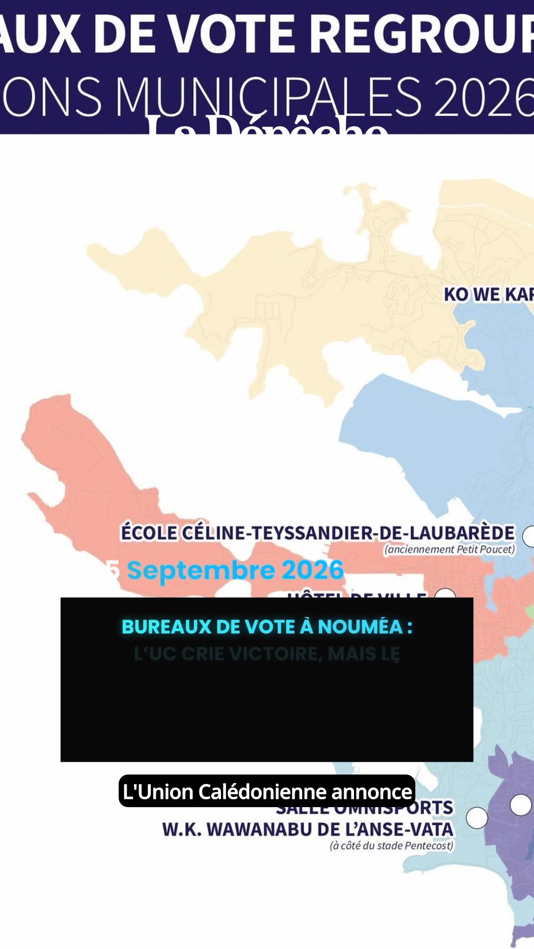 180 voix pour perdre, 4 mois pour contester : l'UC rejoue les municipales devant le tribunal, mais le dossier est loin d'être gagné.      📎 Lien en bio