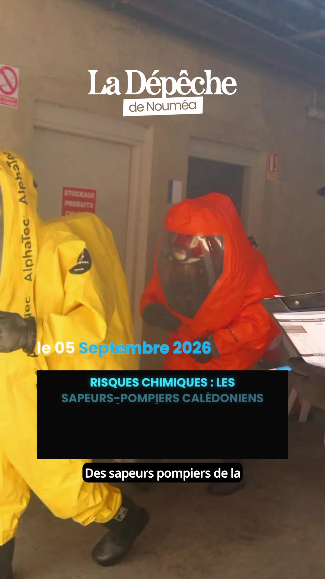 Face au danger invisible, ils s'entraînent comme si c'était vrai, pour que ça ne le soit jamais.      📎 Lien en bio