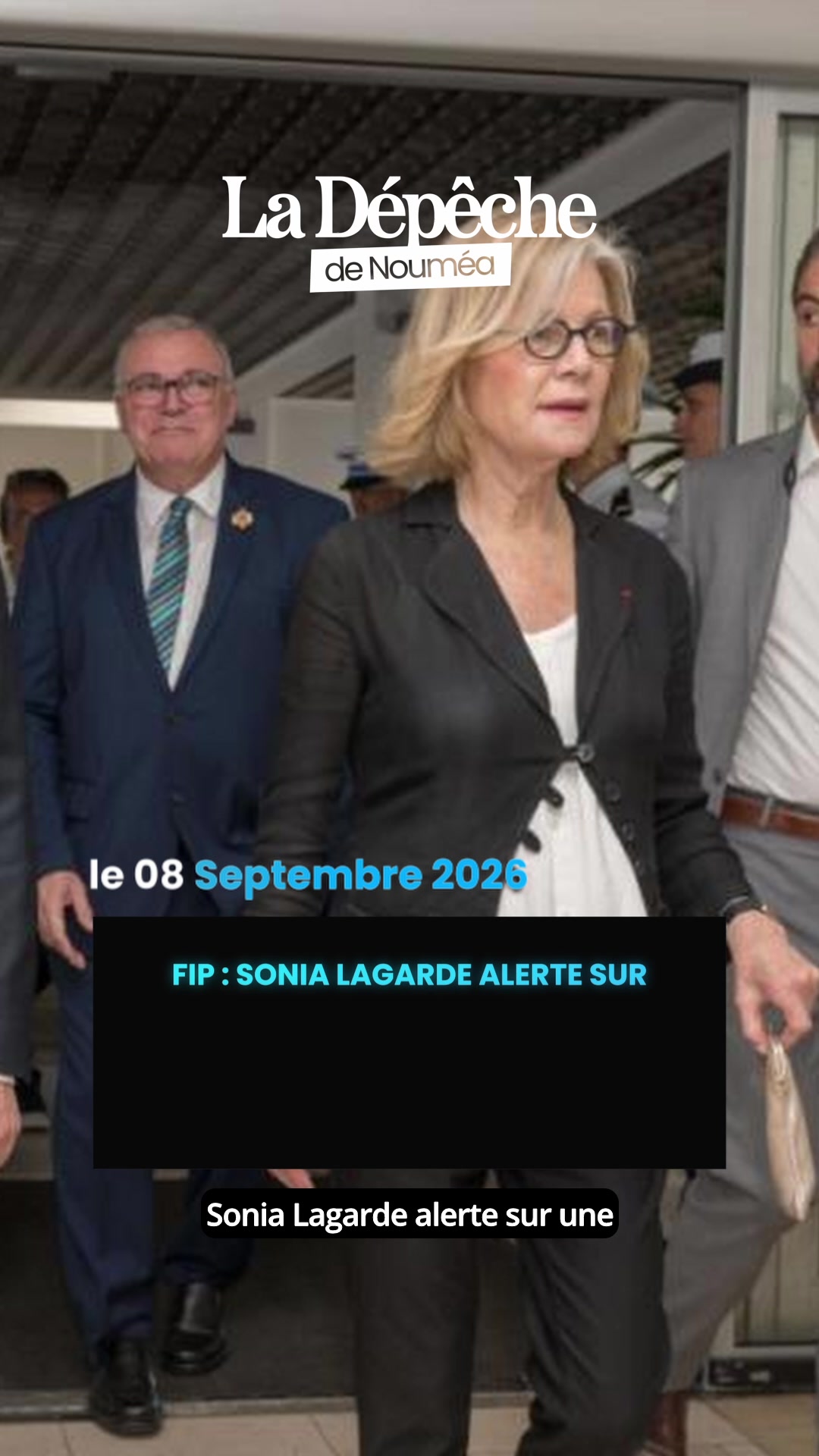 Le FIP a chuté de 24%... et vos communes sont au bord du gouffre 😱      📎 Lien en bio
