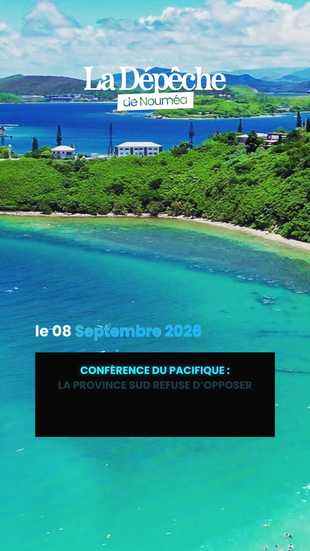 Nickel ou nature ? La province Sud dit stop aux injonctions venues d'en haut et remet le gouvernement à sa place devant tout le Pacifique.      📎 Lien en bio