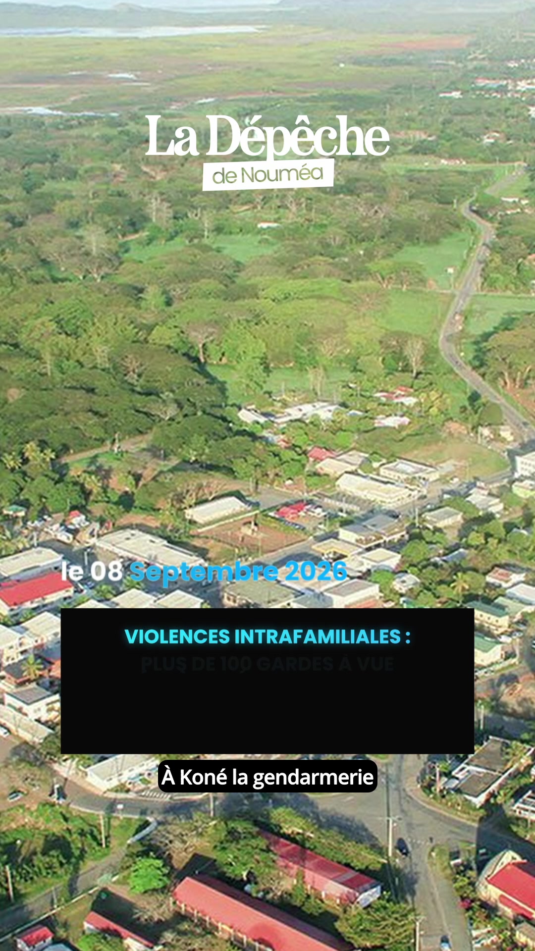 À Koné, 100 gardes à vue et une réponse pénale en moins de 24h : la gendarmerie change la donne face aux violences intrafamiliales.      📎 Lien en bio