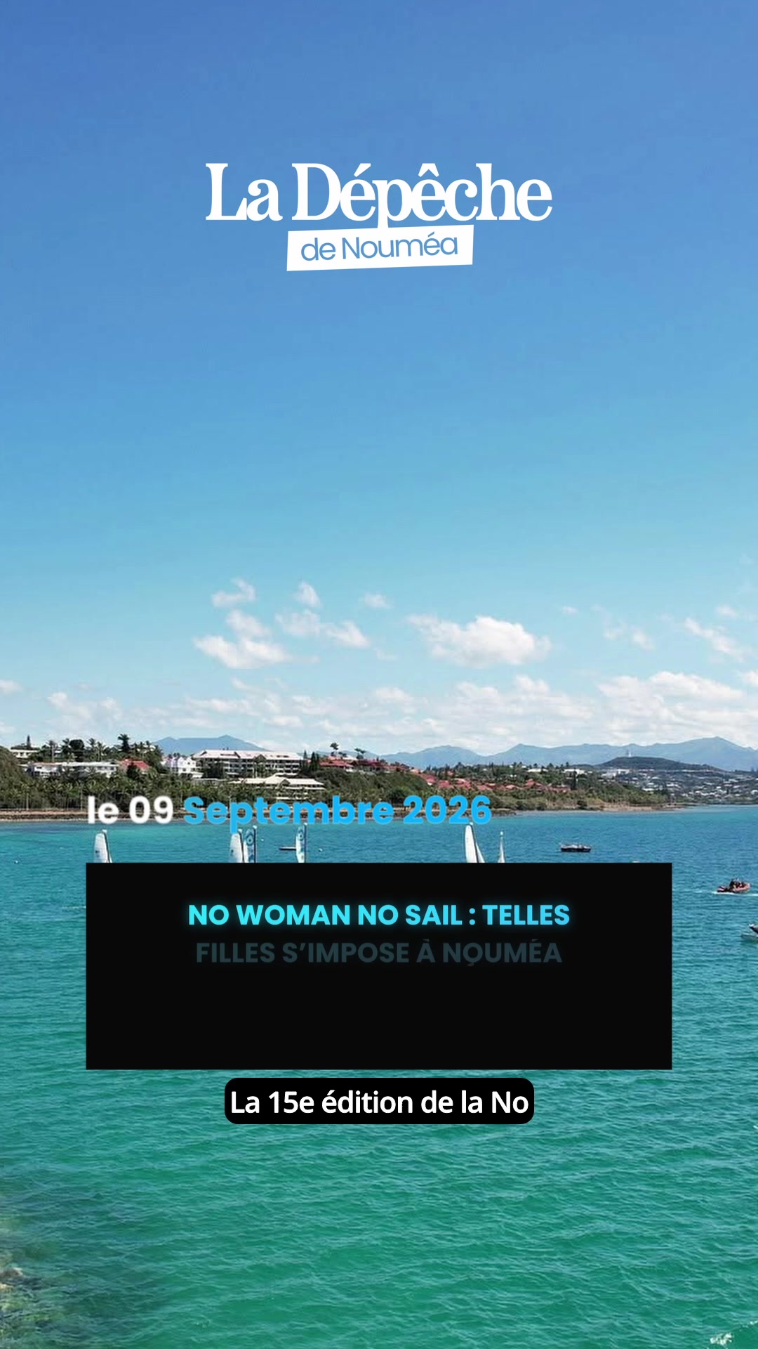 Un duel mères filles en pleine mer, et ce sont les filles qui gagnent : découvrez le résultat inattendu de la No Woman No Sail 2026 à Nouméa !      📎 Lien en bio