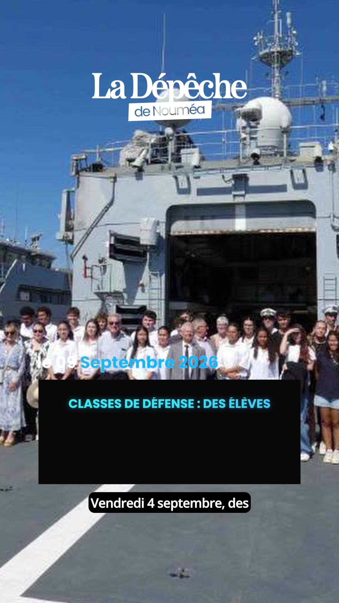 Ils avaient 12 ans pendant les émeutes... aujourd'hui ils montent à bord d'une frégate pour construire l'avenir 🇫🇷⚓      📎 Lien en bio