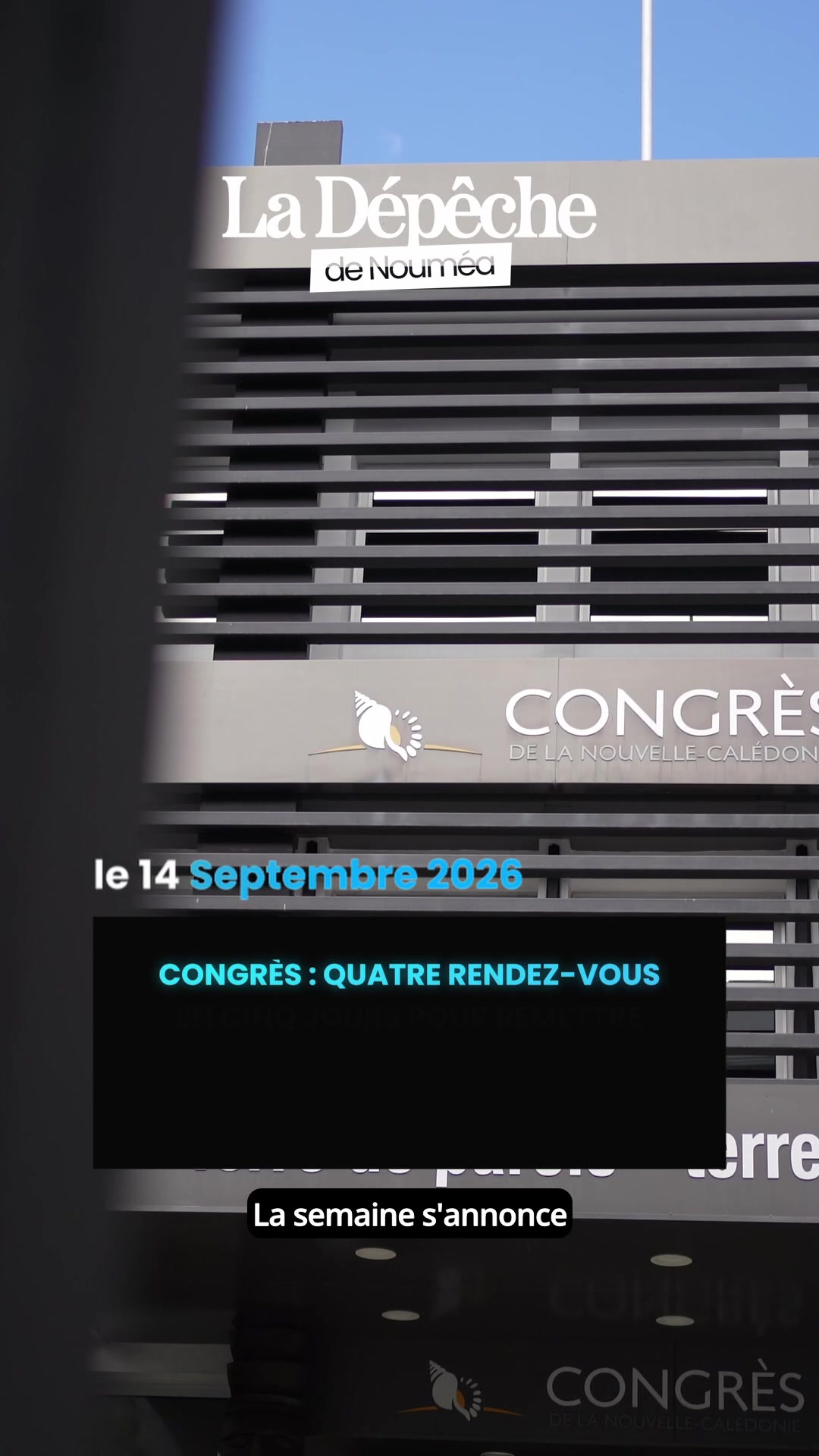 Le Congrès de Nouvelle-Calédonie enchaîne 4 séances en 5 jours : budget, reconstruction post-2024, textes bloqués depuis 9 ans... on décrypte tout 👇      📎 Lien en bio