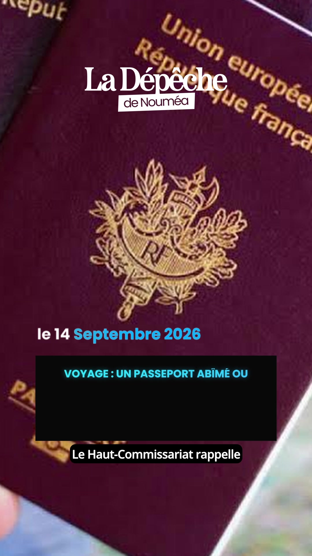 Une simple corne sur votre passeport peut vous coûter tout votre voyage, et personne ne vous prévient à temps.      📎 Lien en bio