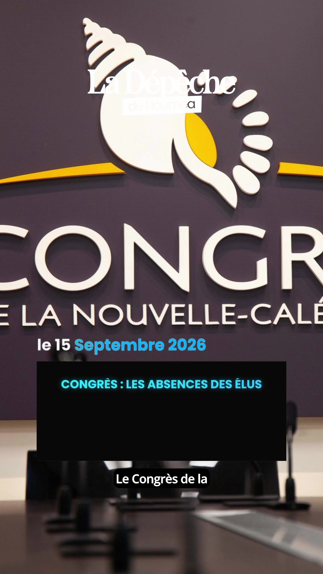 Les élus du Congrès viennent de voter une réforme qui va rendre publiques… leurs propres absences 👀      📎 Lien en bio