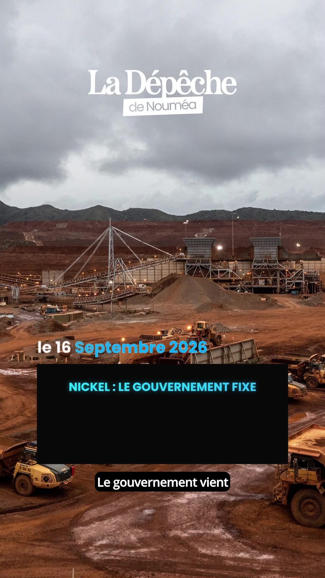 Le nickel calédonien joue sa survie : voici les nouvelles règles d'exportation du minerai brut qui vont tout changer !      📎 Lien en bio
