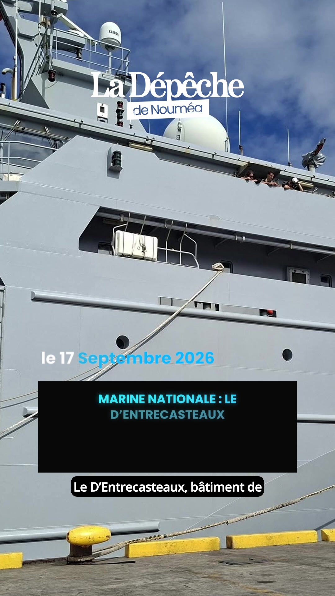 Le pavillon français jette l'ancre aux Samoa : voici pourquoi ce navire de la Marine nationale change tout dans le Pacifique 🇫🇷⚓      📎 Lien en bio