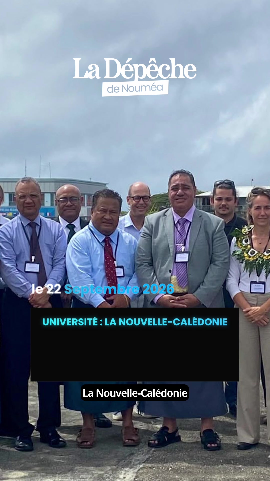 L'UNC codirige un réseau universitaire de 17 pays du Pacifique... et ça va se jouer à Nouméa !      📎 Lien en bio