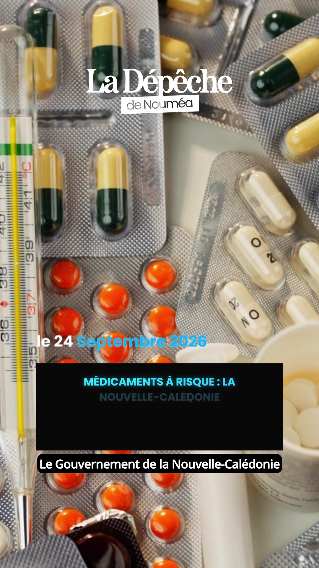 Médicaments dangereux : la Calédonie serre la vis, voici ce qui change dès maintenant !      📎 Lien en bio