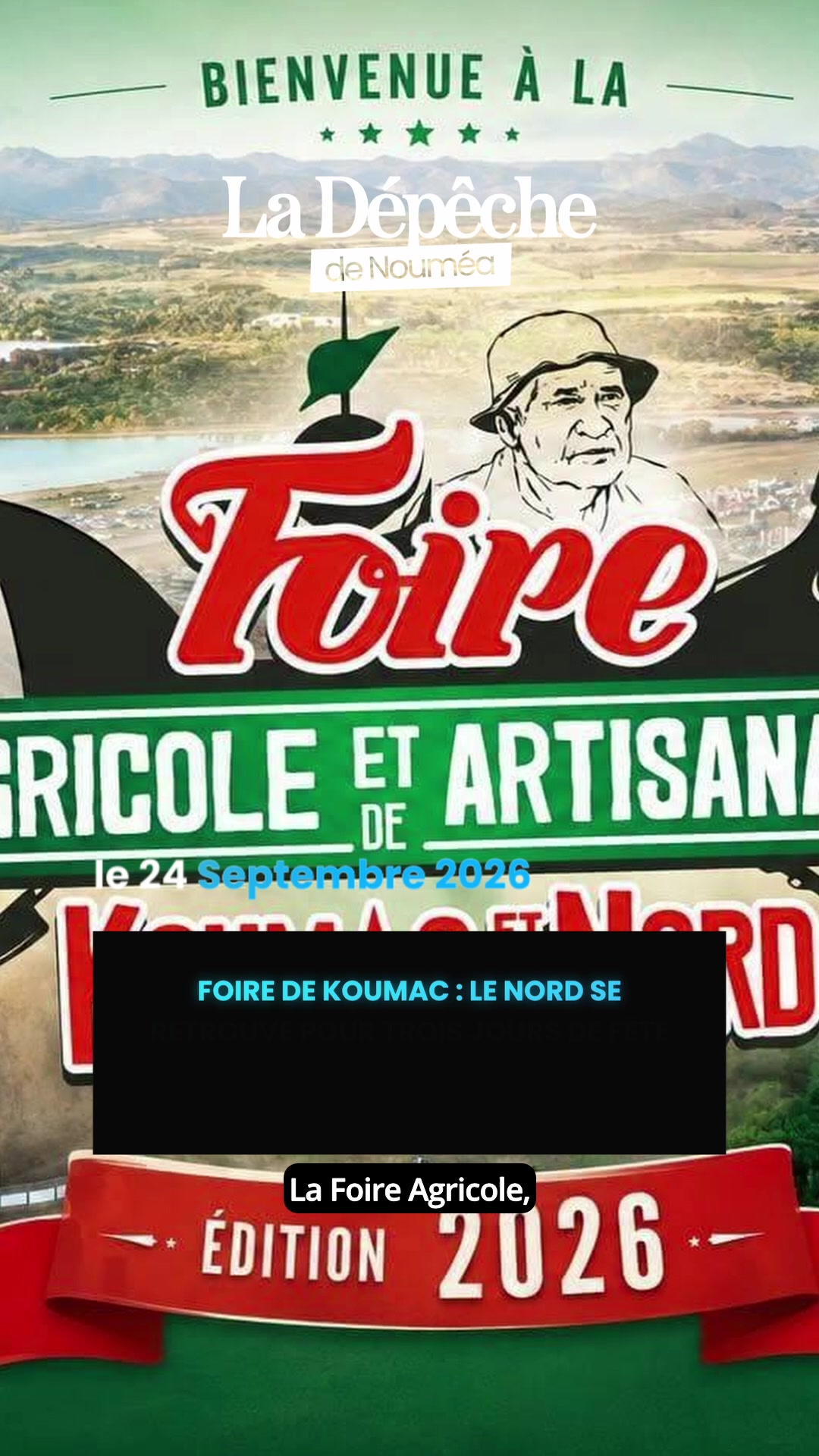Koumac sort le grand jeu : 300 exposants, 1000 animaux, rodéo nocturne et élection de la reine, 3 jours pour prouver que le Nord ne baisse jamais les bras 💪🐎      📎 Lien en bio