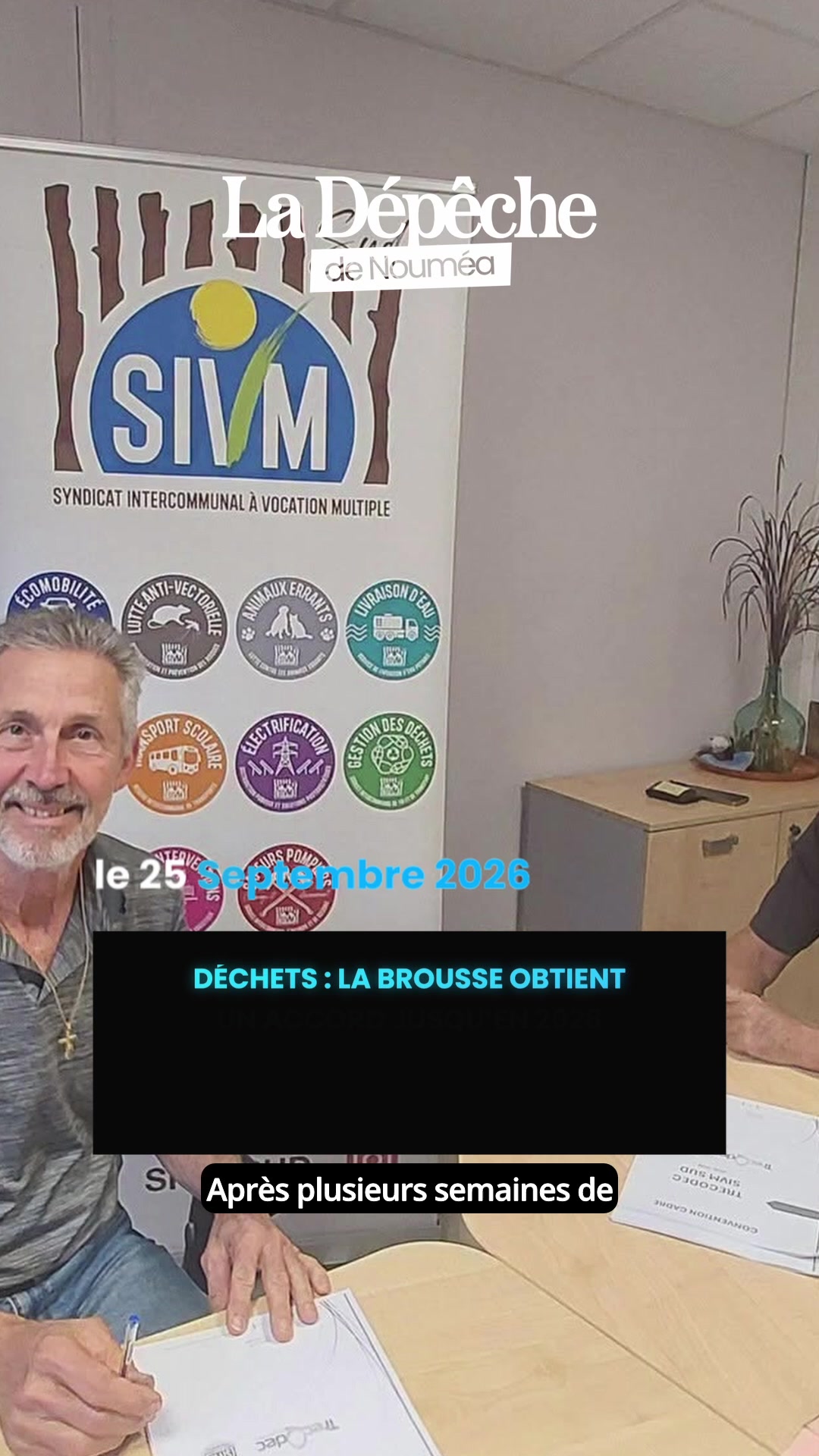 Fini le temps où la Brousse payait seule pour les déchets des autres : découvrez l'accord qui change tout jusqu'en 2028 !      📎 Lien en bio