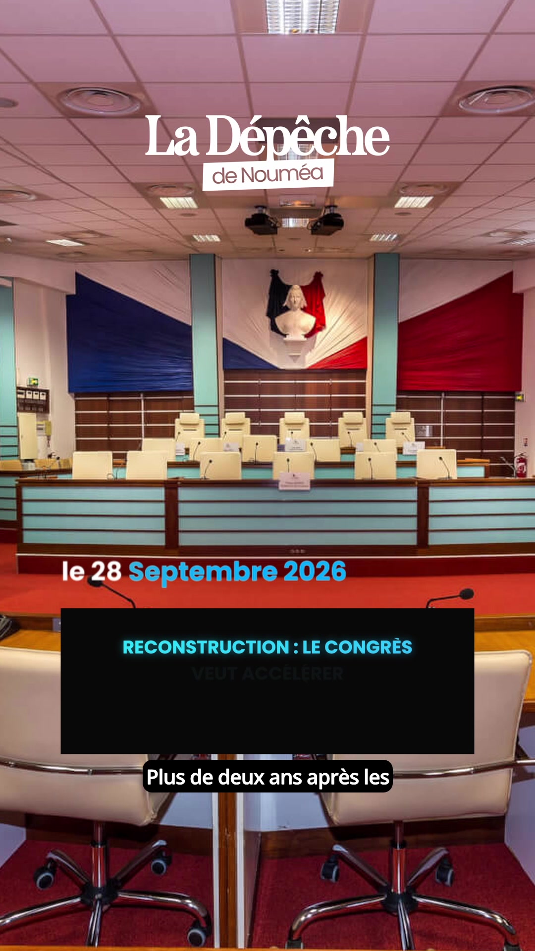 Le Congrès veut enfin simplifier la reconstruction post-émeutes : moins de paperasse, plus de rapidité, on vous explique tout !      📎 Lien en bio