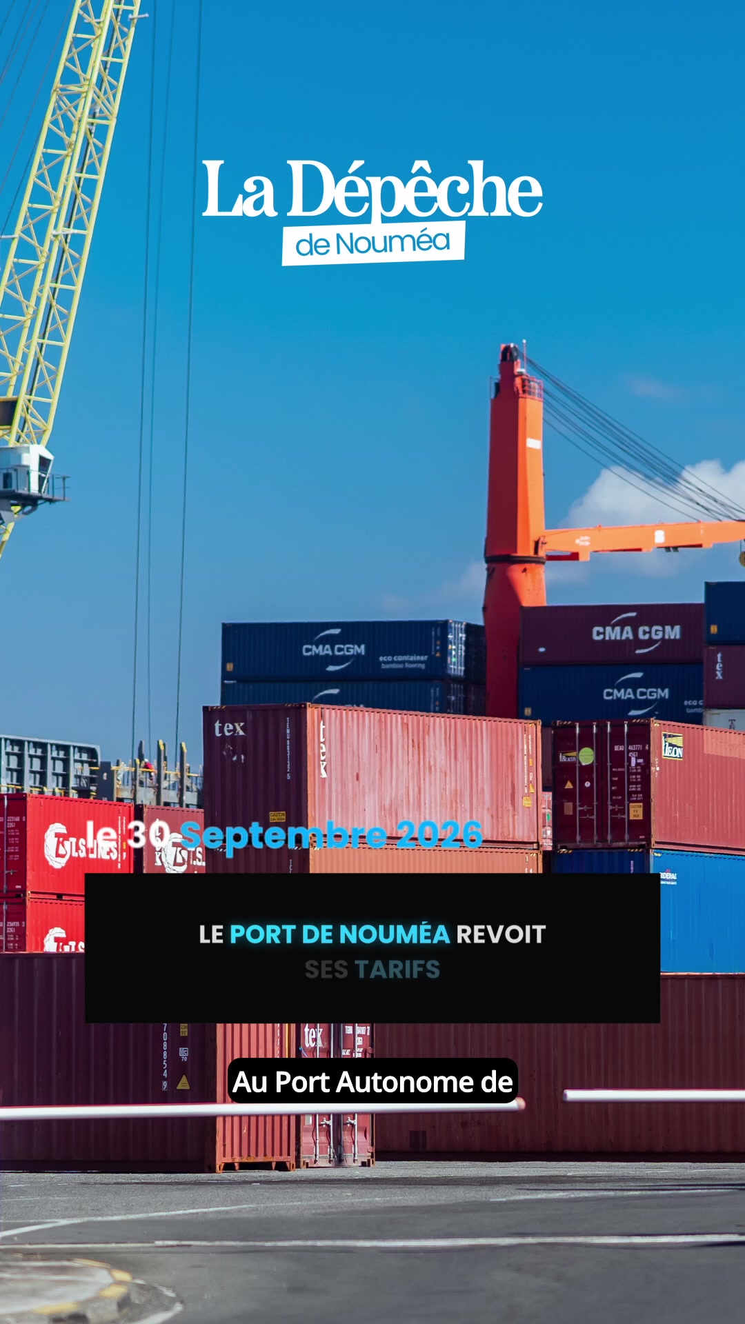Filmer le port de Nouméa te coûtera désormais 75 000 francs, on t'explique pourquoi tout a un prix maintenant 👀⚓      📎 Lien en bio