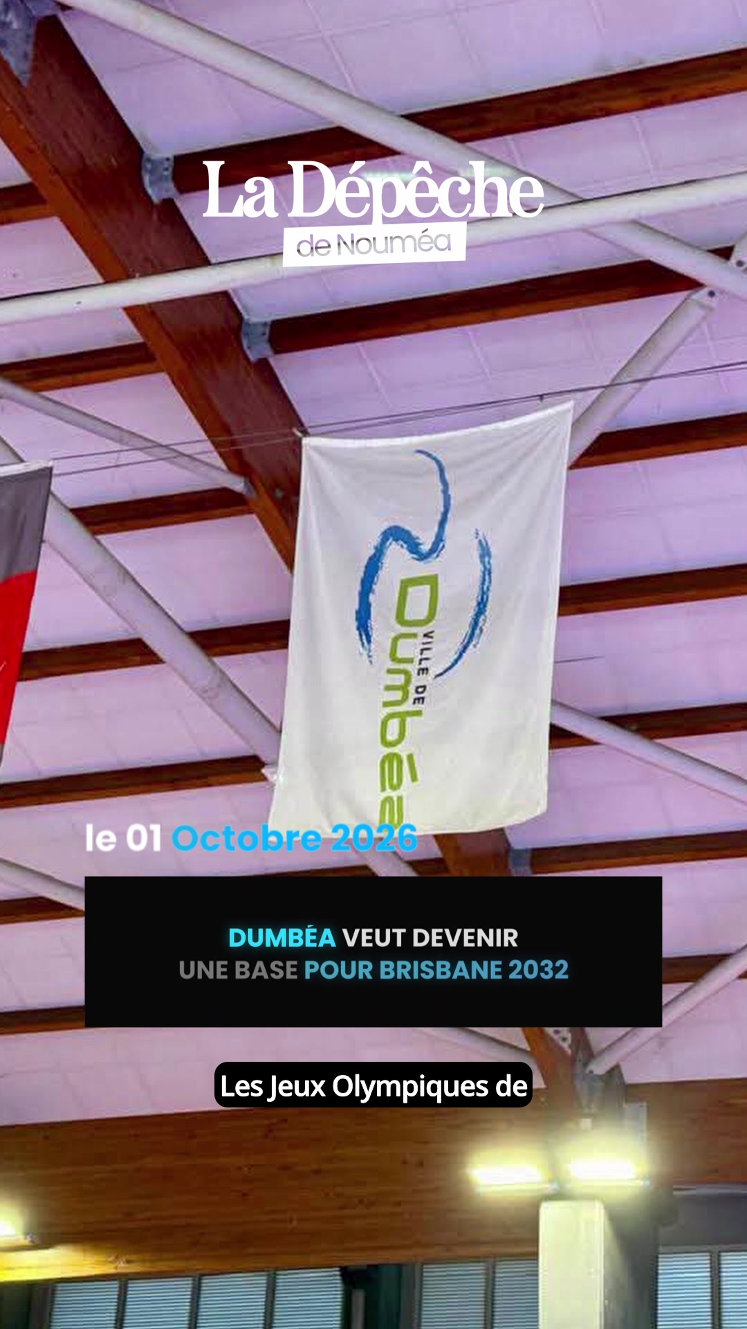 Dumbéa veut accueillir les futurs champions olympiques avant Brisbane 2032, on vous montre les infrastructures qui pourraient tout changer 🏆🇫🇷      📎 Lien en bio