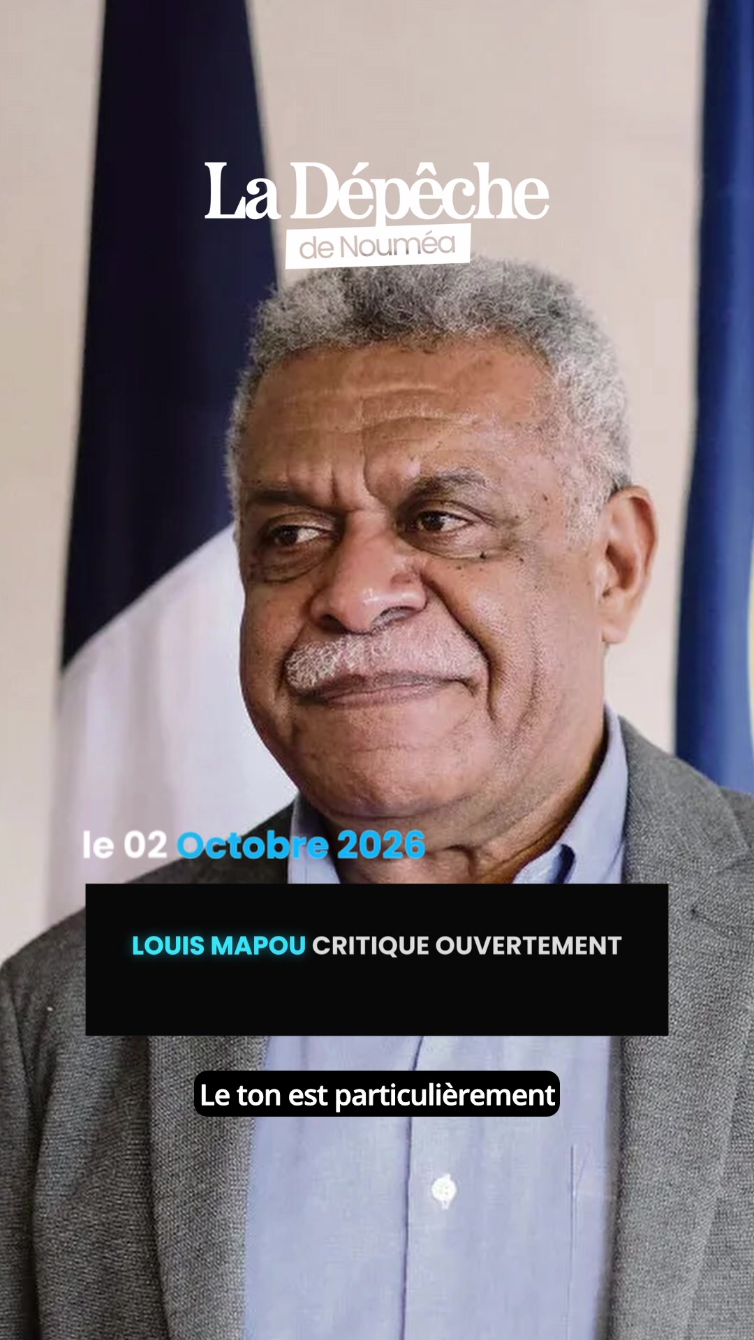 Mapou sans siège donne des leçons à son propre camp... le communiqué qui fait des vagues chez les indépendantistes !      📎 Lien en bio