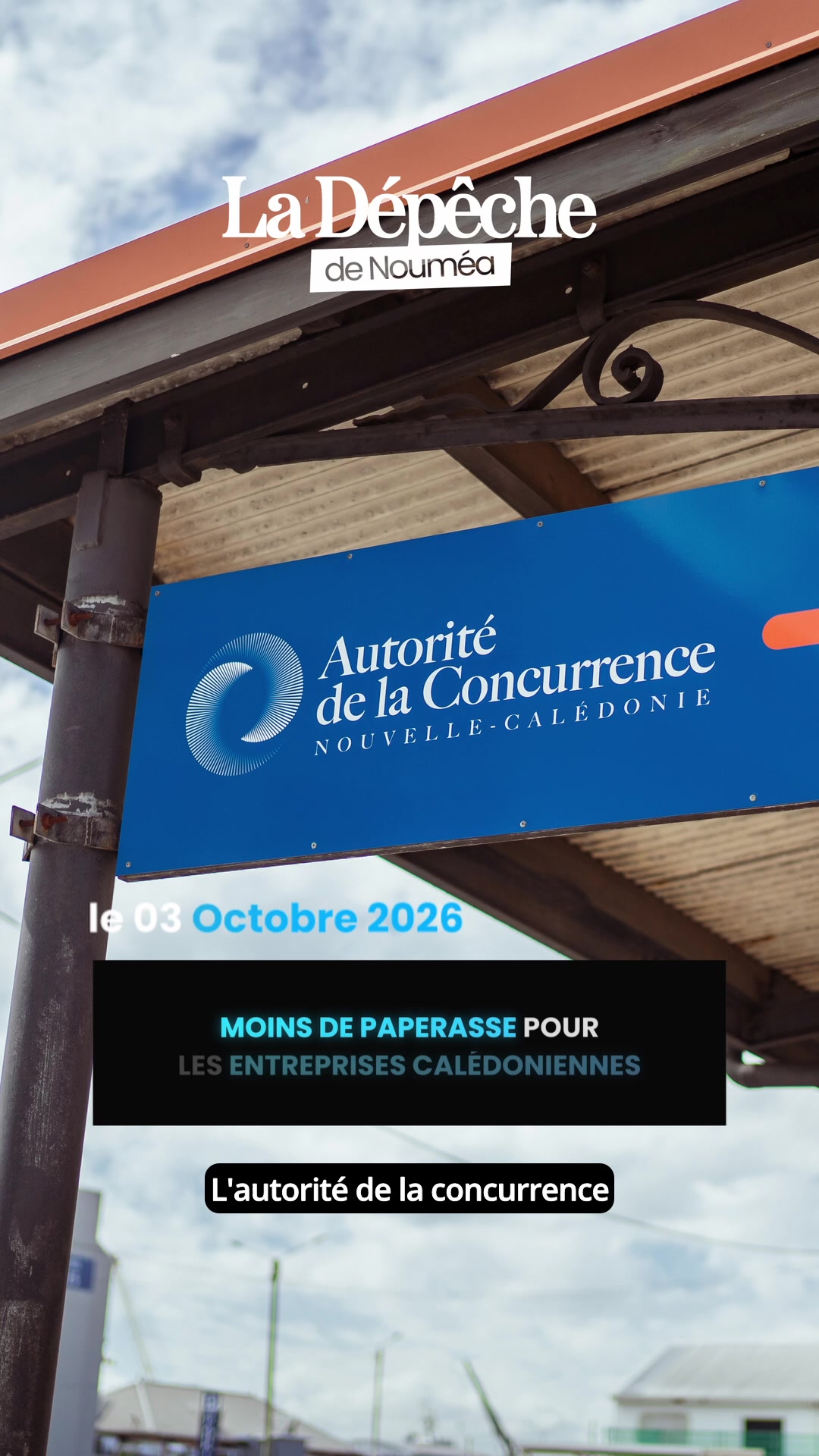 1 fusion sur 3 passait au contrôle pour rien, l'Autorité de la concurrence tire la sonnette d'alarme et pousse le gouvernement à simplifier la vie des entreprises calédoniennes.      📎 Lien en bio