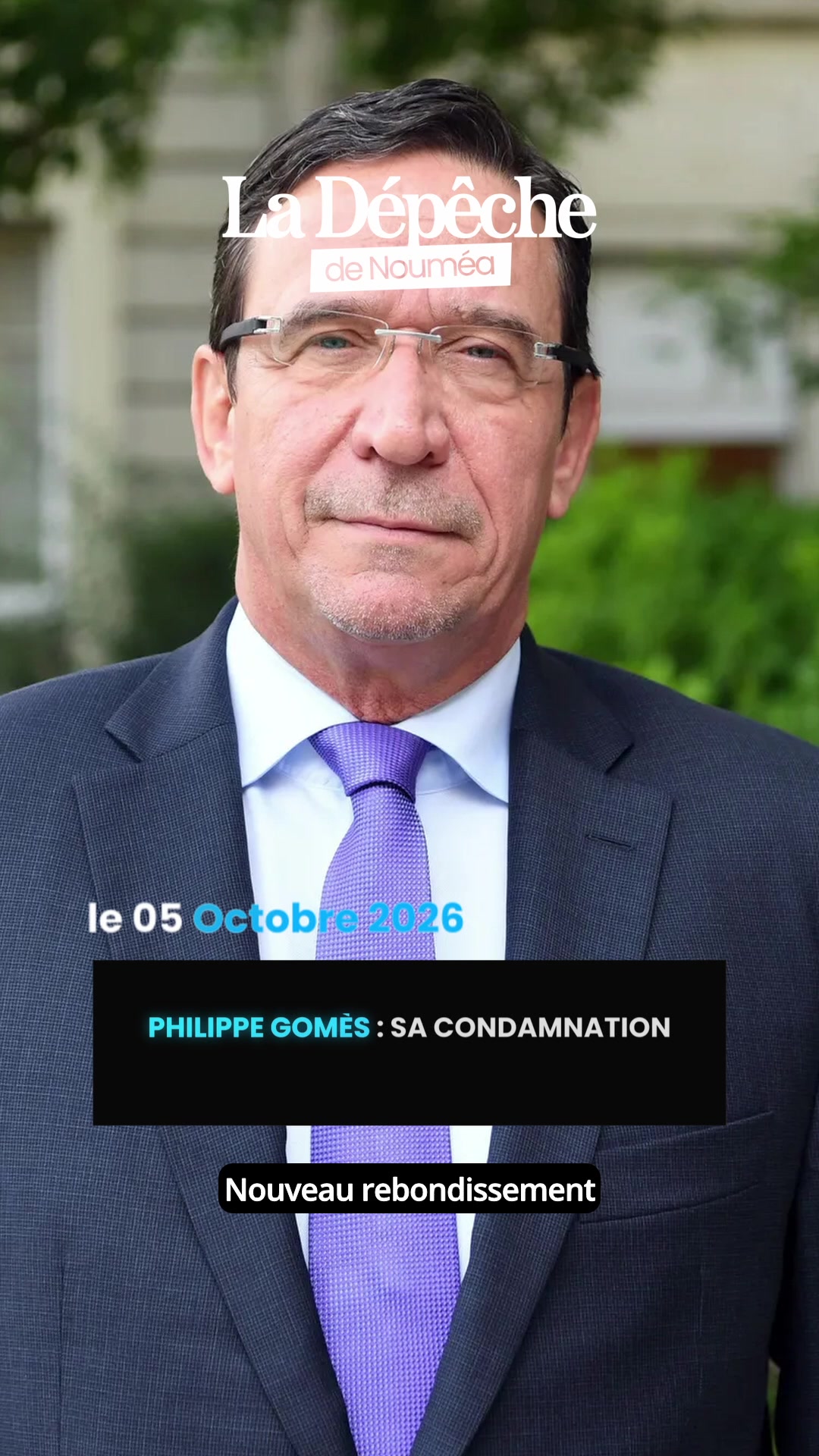 Condamnation cassée, affaire à rejuger : que change vraiment la décision pour Philippe Gomès ?     📎 Lien en bio